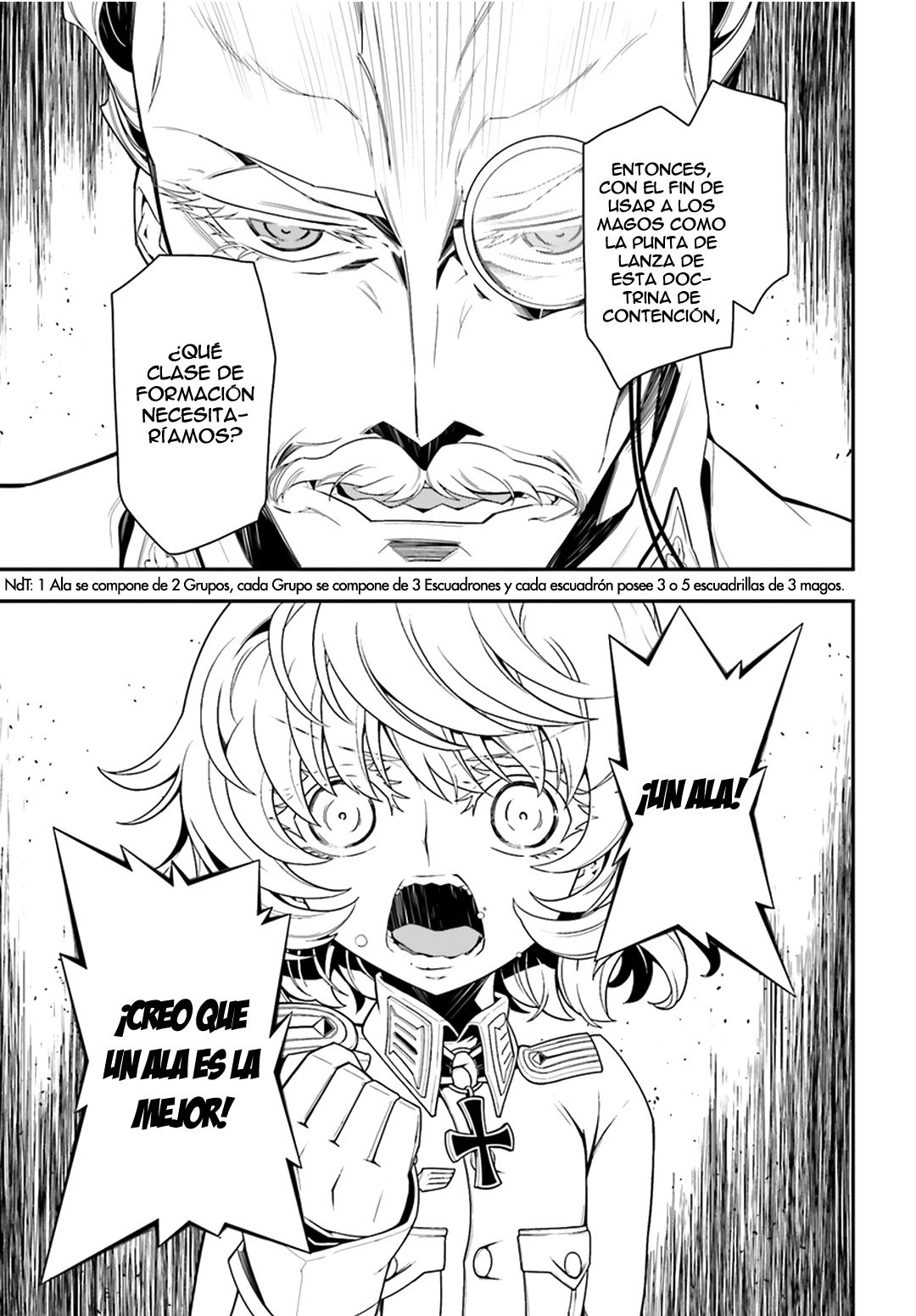 Youjo Senki Capitulo 6: Escuela Superior de Guerra I página 22