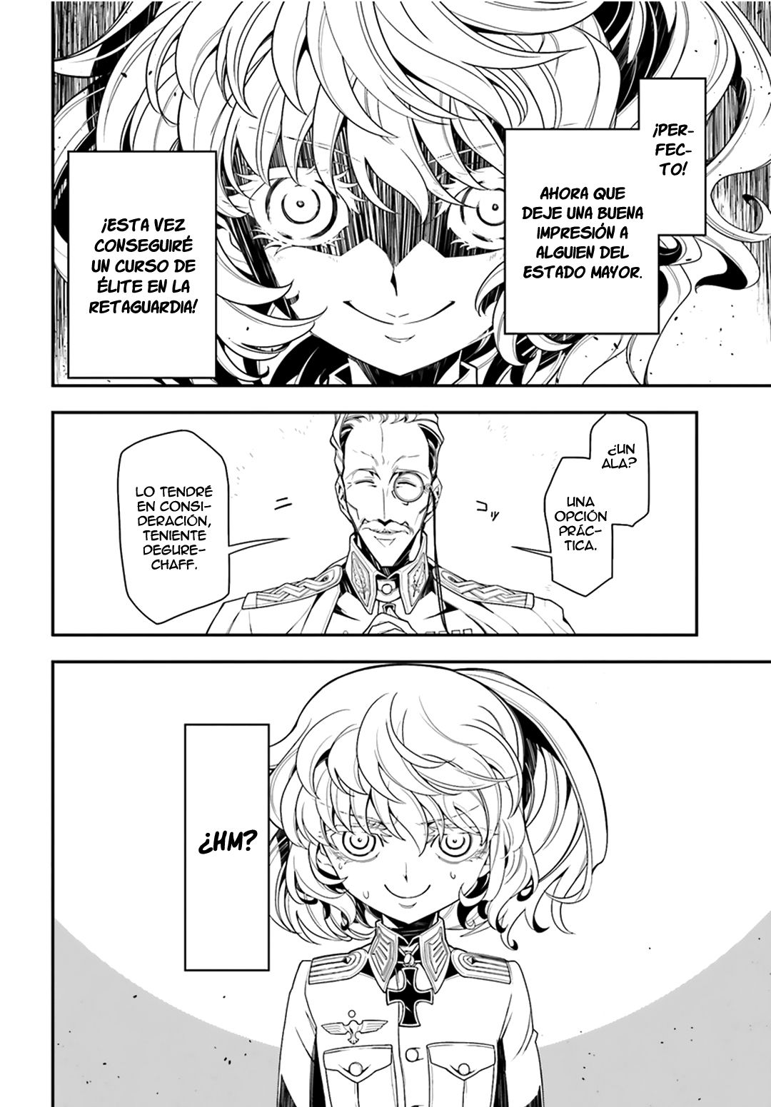 Youjo Senki Capitulo 6: Escuela Superior de Guerra I página 23