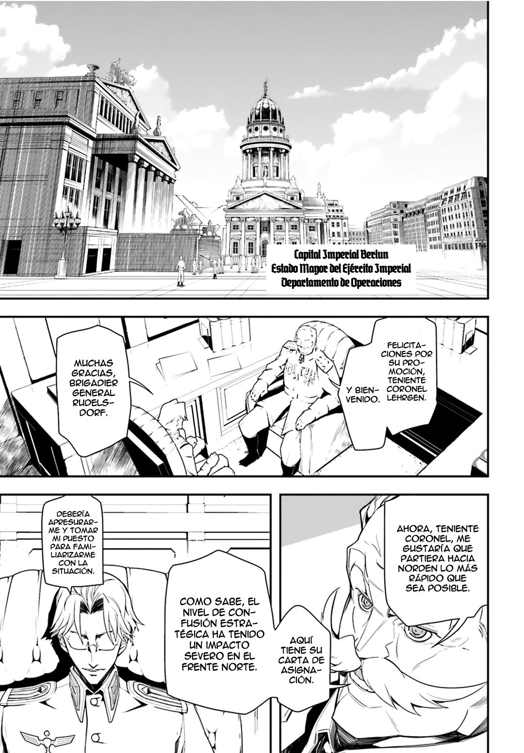 Youjo Senki Capitulo 6: Escuela Superior de Guerra I página 24