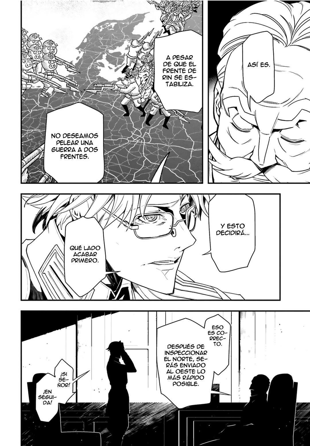 Youjo Senki Capitulo 6: Escuela Superior de Guerra I página 25