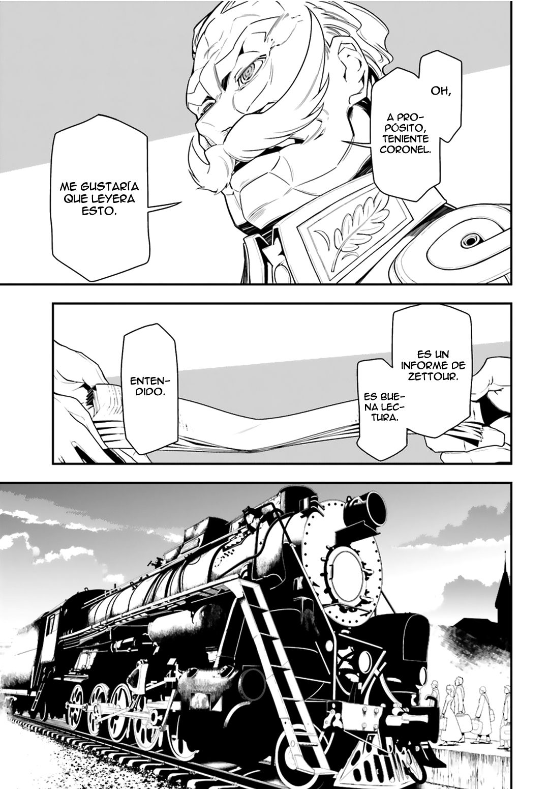Youjo Senki Capitulo 6: Escuela Superior de Guerra I página 26