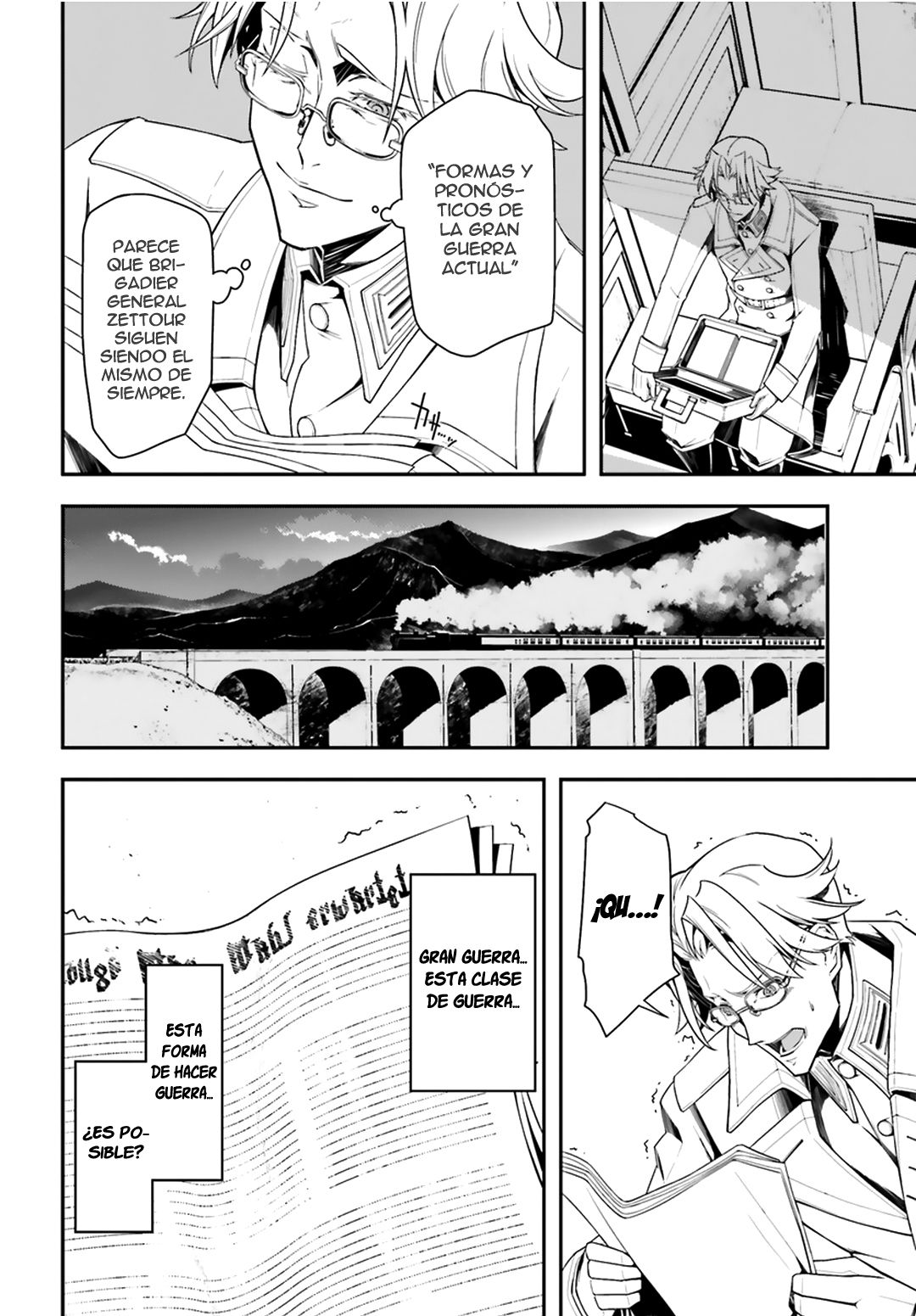 Youjo Senki Capitulo 6: Escuela Superior de Guerra I página 27