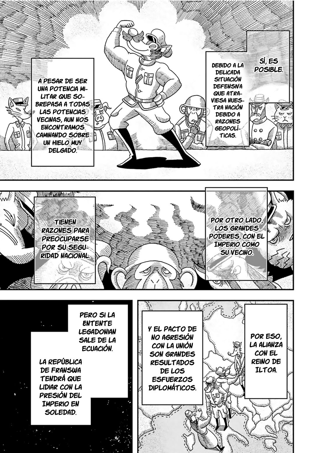 Youjo Senki Capitulo 6: Escuela Superior de Guerra I página 28