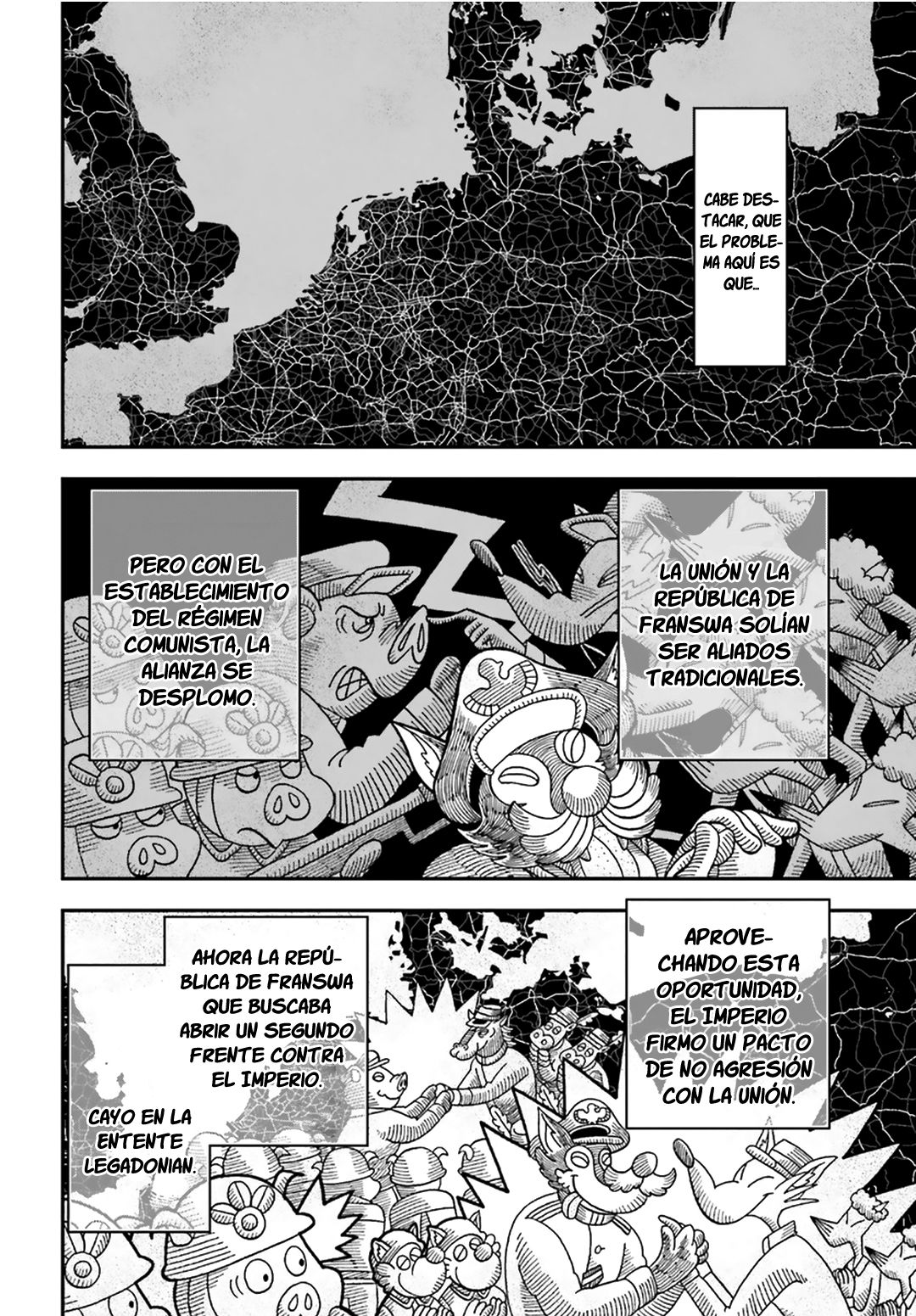 Youjo Senki Capitulo 6: Escuela Superior de Guerra I página 29