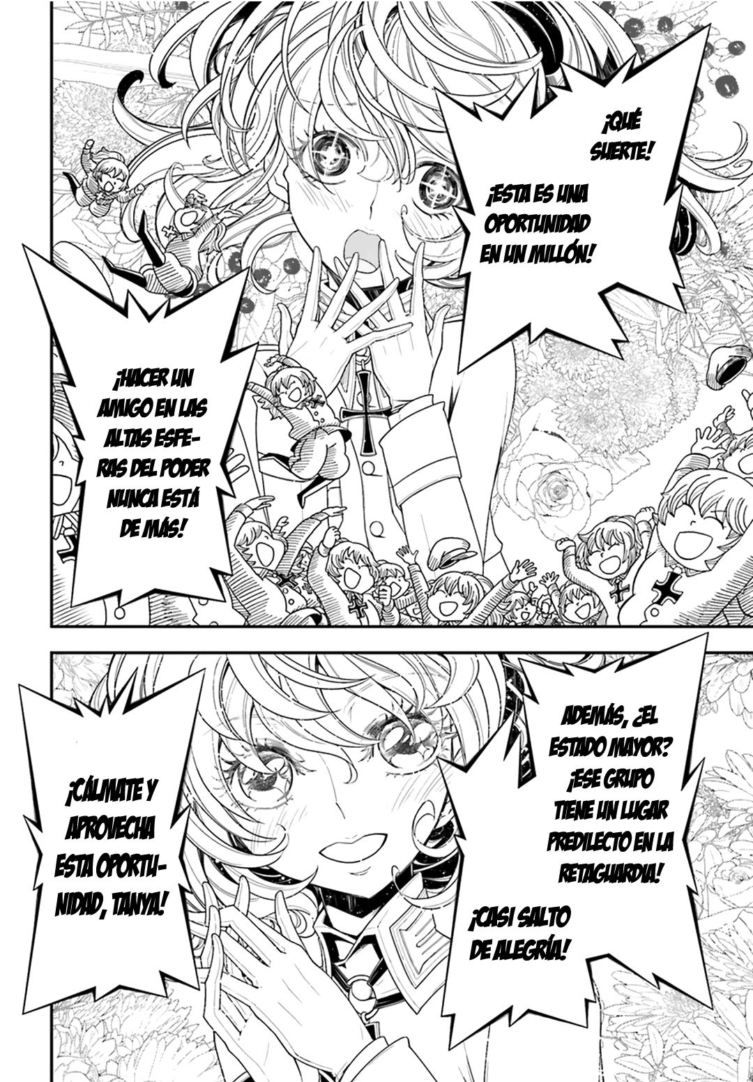 Youjo Senki Capitulo 6: Escuela Superior de Guerra I página 3