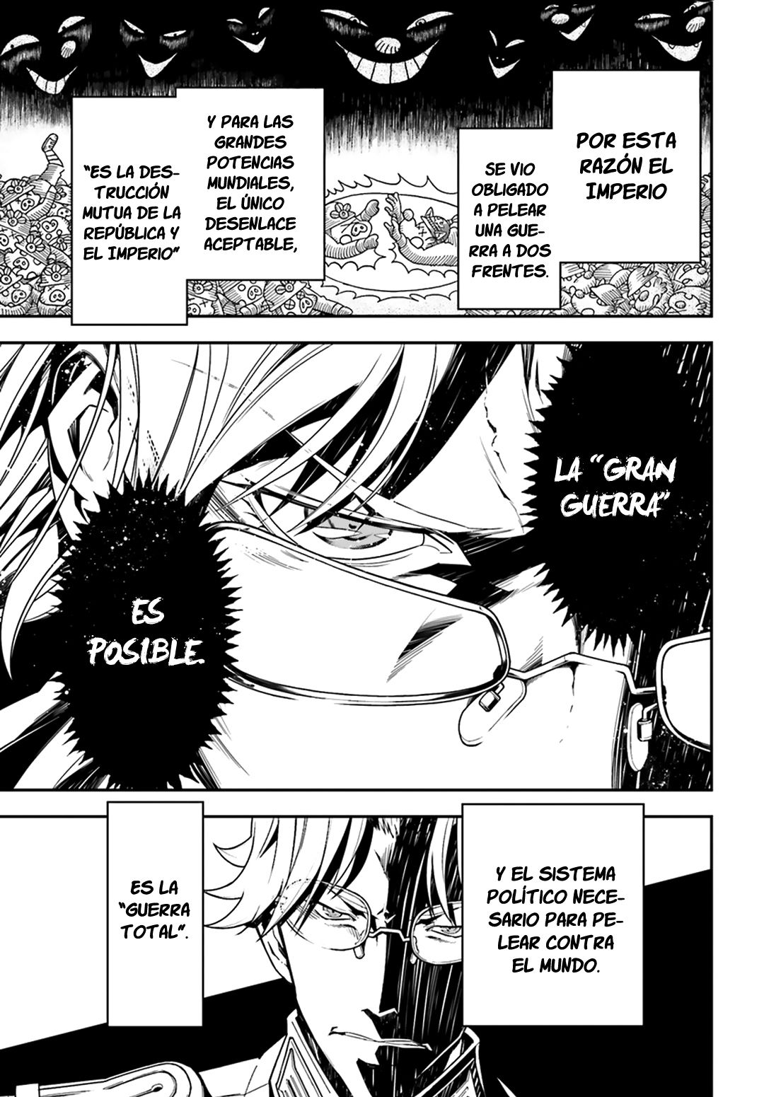 Youjo Senki Capitulo 6: Escuela Superior de Guerra I página 30