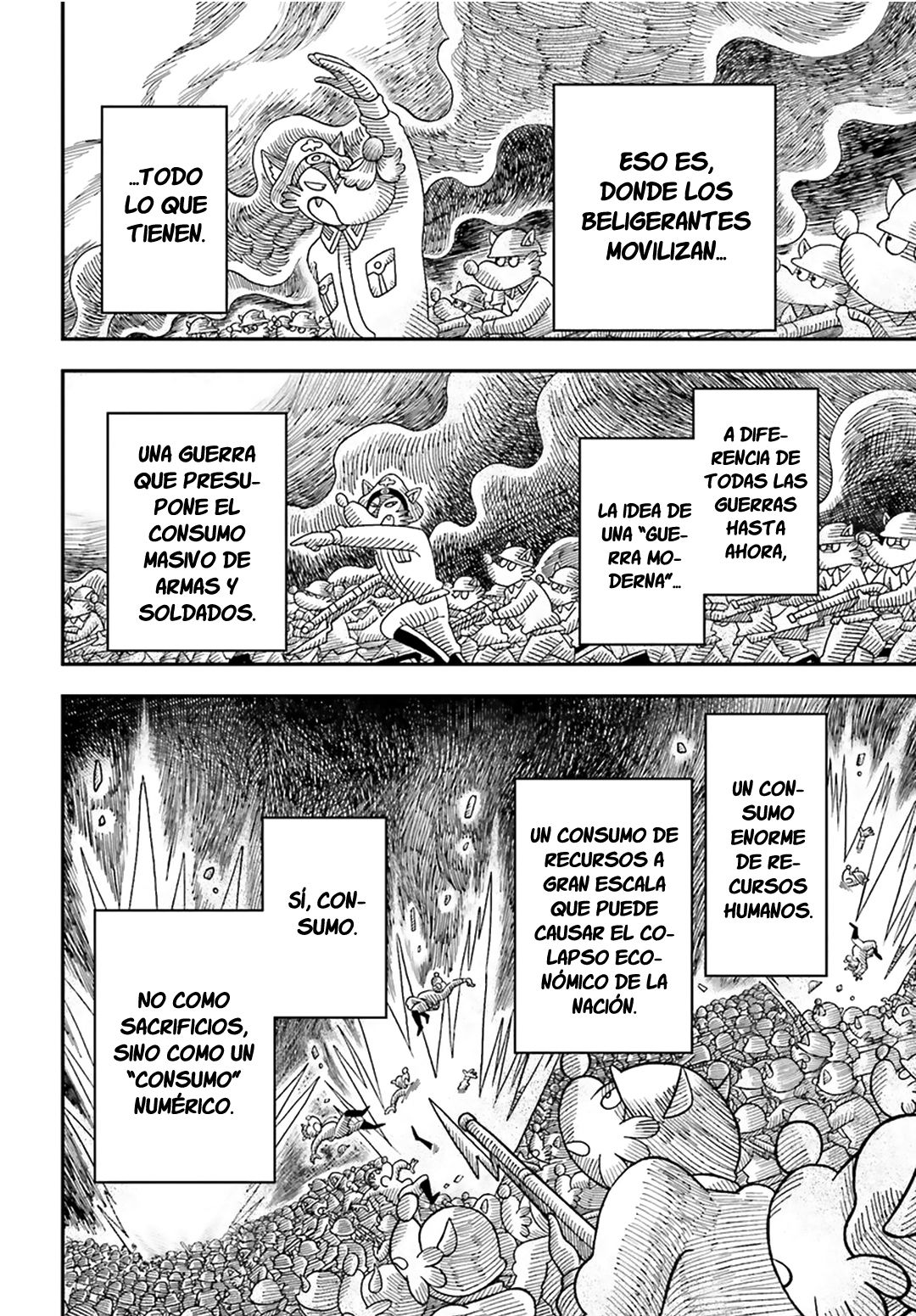 Youjo Senki Capitulo 6: Escuela Superior de Guerra I página 31