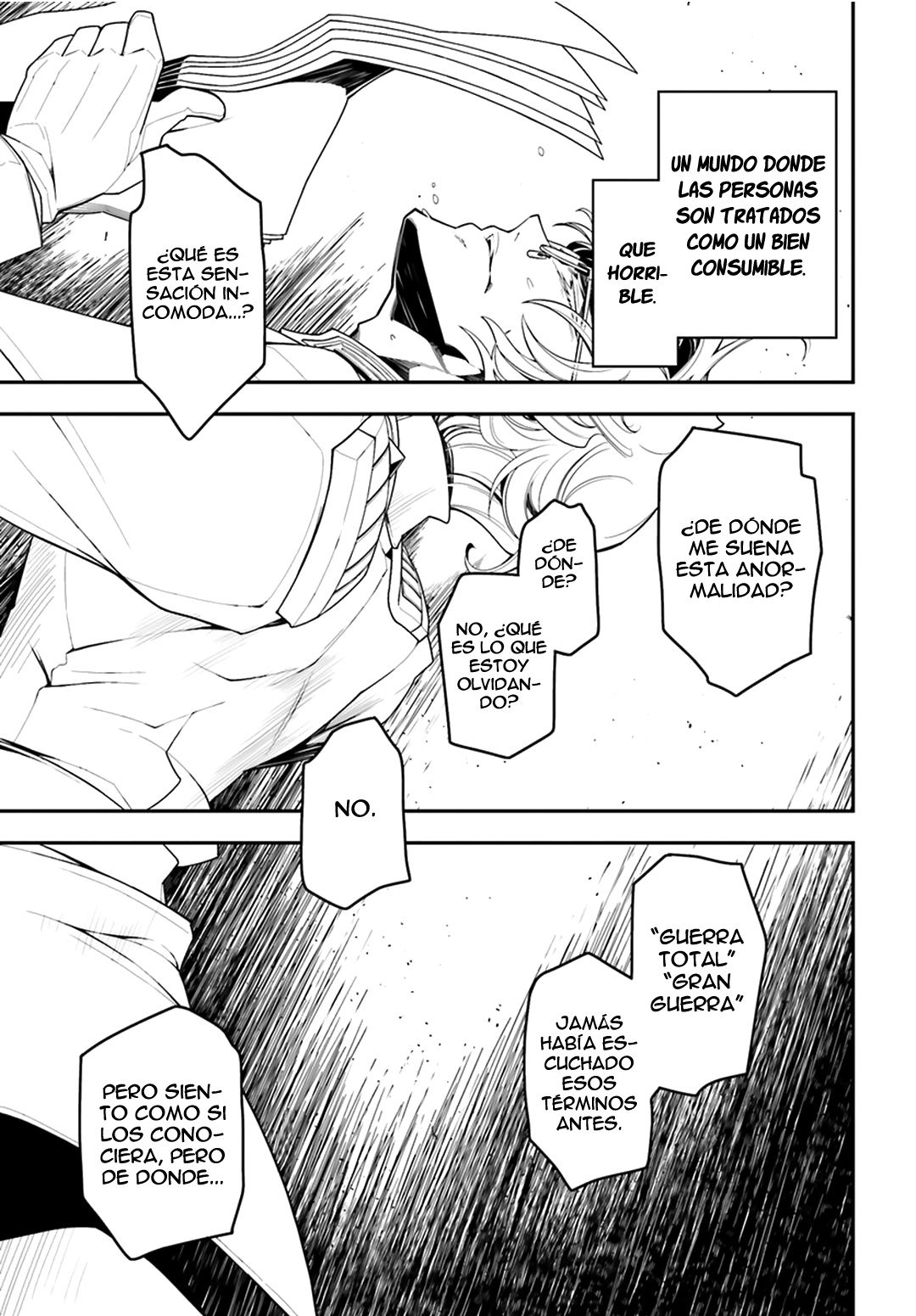 Youjo Senki Capitulo 6: Escuela Superior de Guerra I página 32