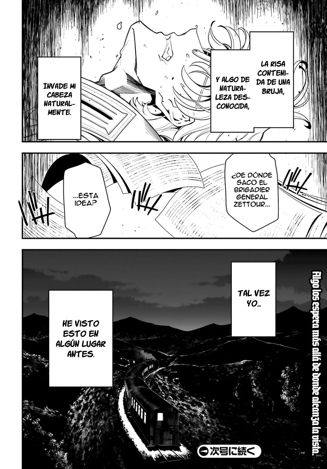 Youjo Senki Capitulo 6: Escuela Superior de Guerra I página 33