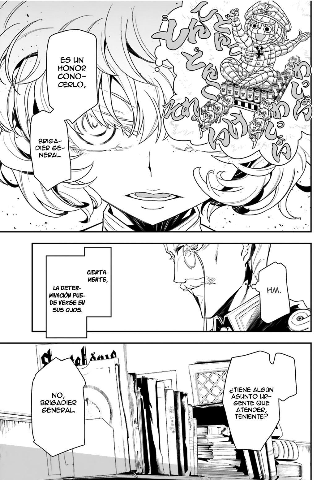 Youjo Senki Capitulo 6: Escuela Superior de Guerra I página 4