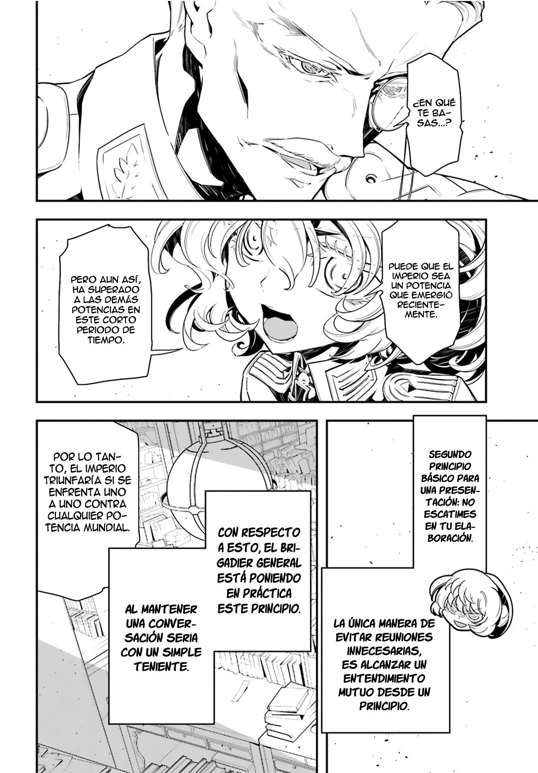 Youjo Senki Capitulo 6: Escuela Superior de Guerra I página 9