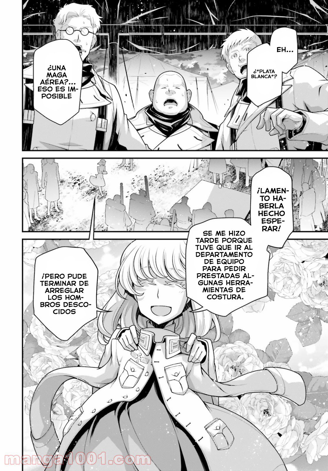 Youjo Senki Capitulo 60.2: Memorándum del frente del Rin I página 10