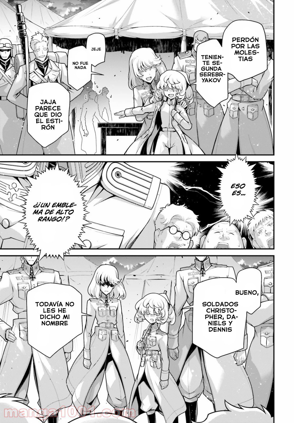 Youjo Senki Capitulo 60.2: Memorándum del frente del Rin I página 11
