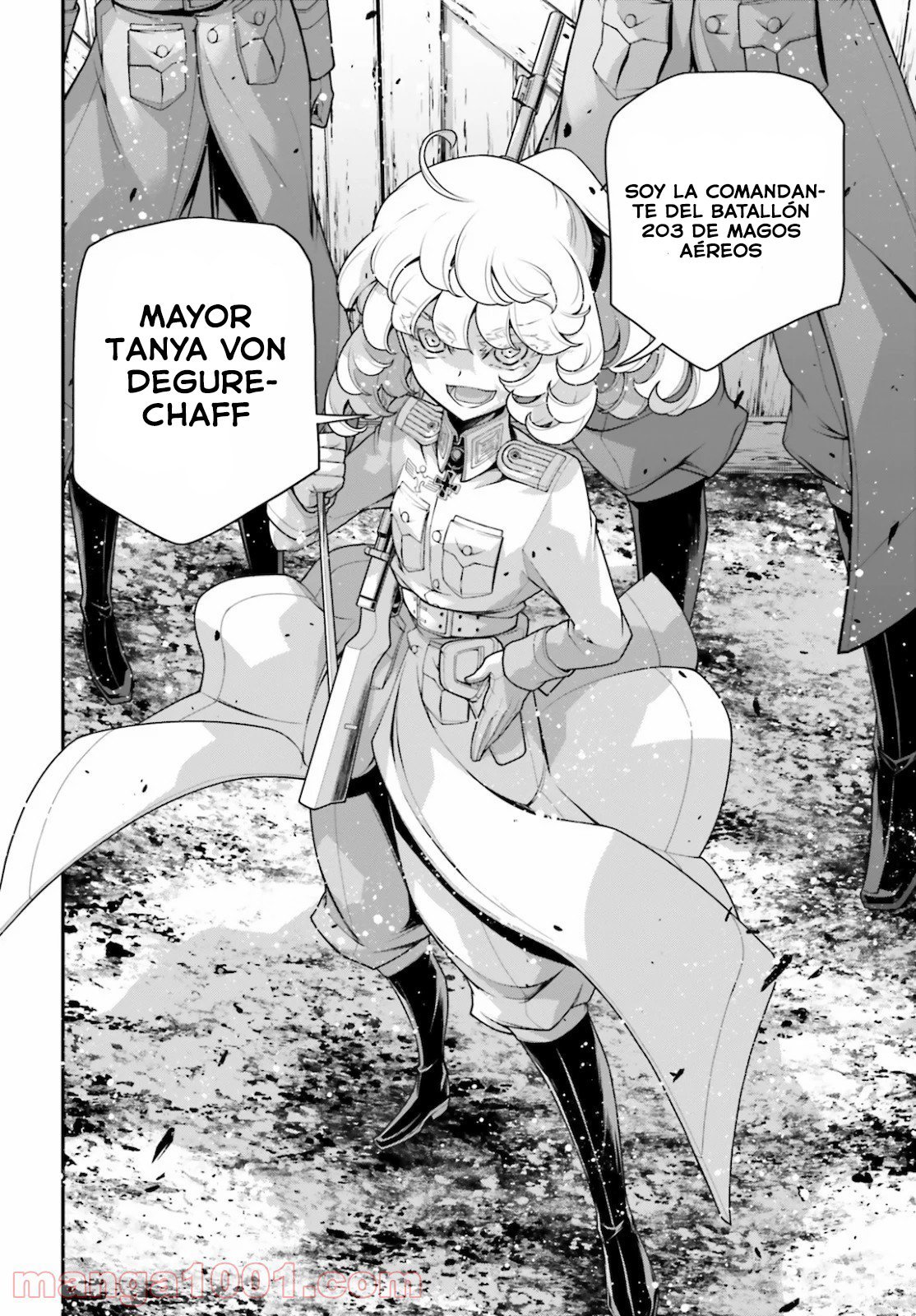 Youjo Senki Capitulo 60.2: Memorándum del frente del Rin I página 12