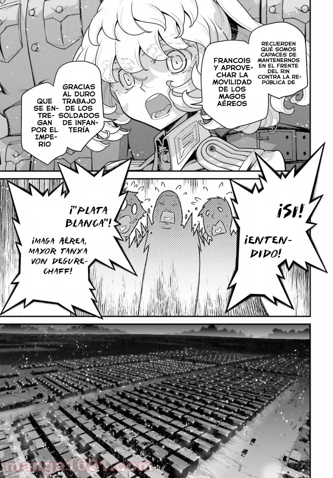 Youjo Senki Capitulo 60.2: Memorándum del frente del Rin I página 13