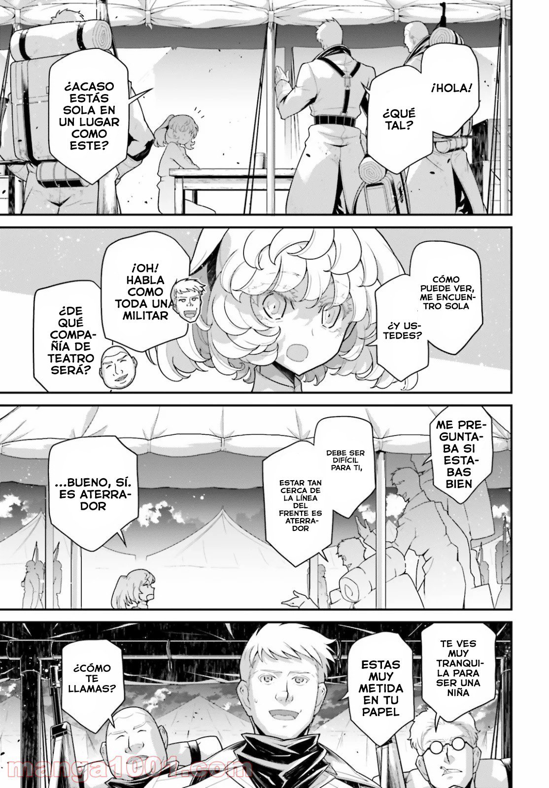 Youjo Senki Capitulo 60.2: Memorándum del frente del Rin I página 5