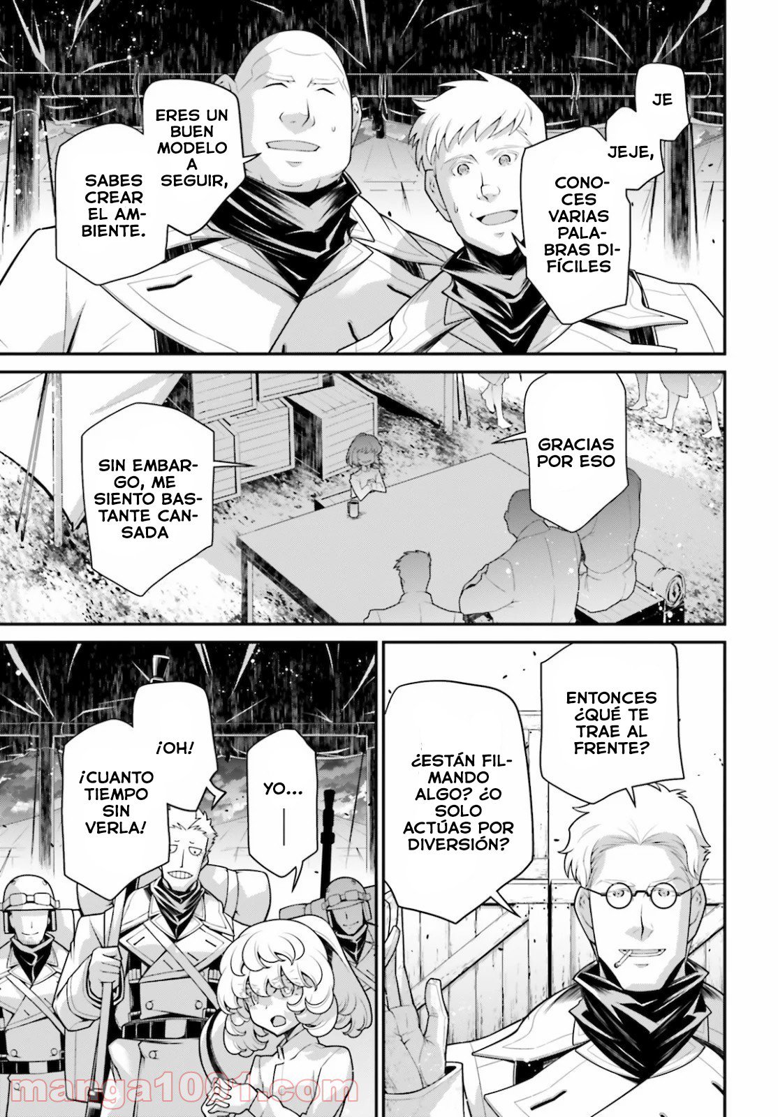 Youjo Senki Capitulo 60.2: Memorándum del frente del Rin I página 7