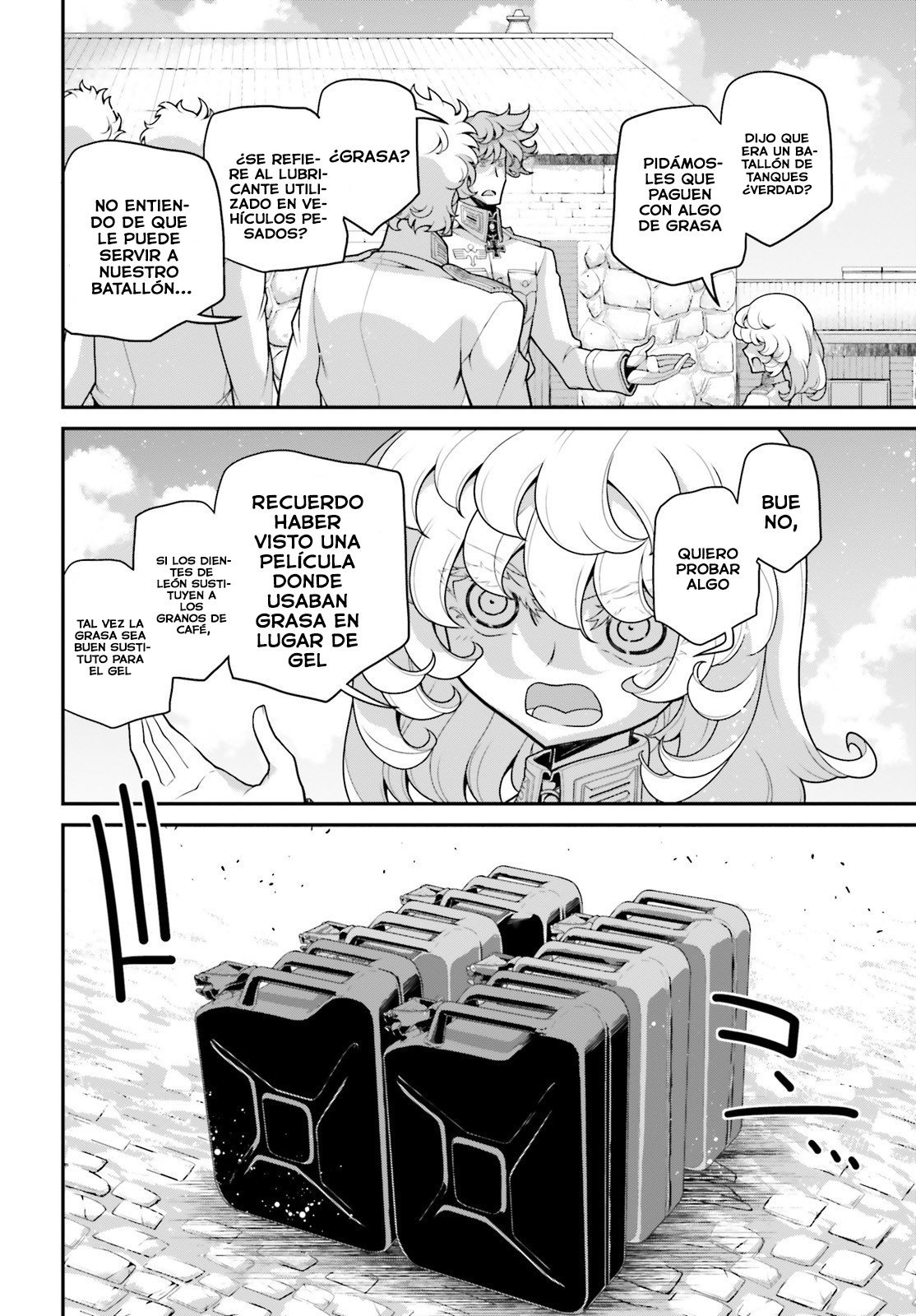 Youjo Senki Capitulo 60.5: Memorándum del frente del Rin II página 10