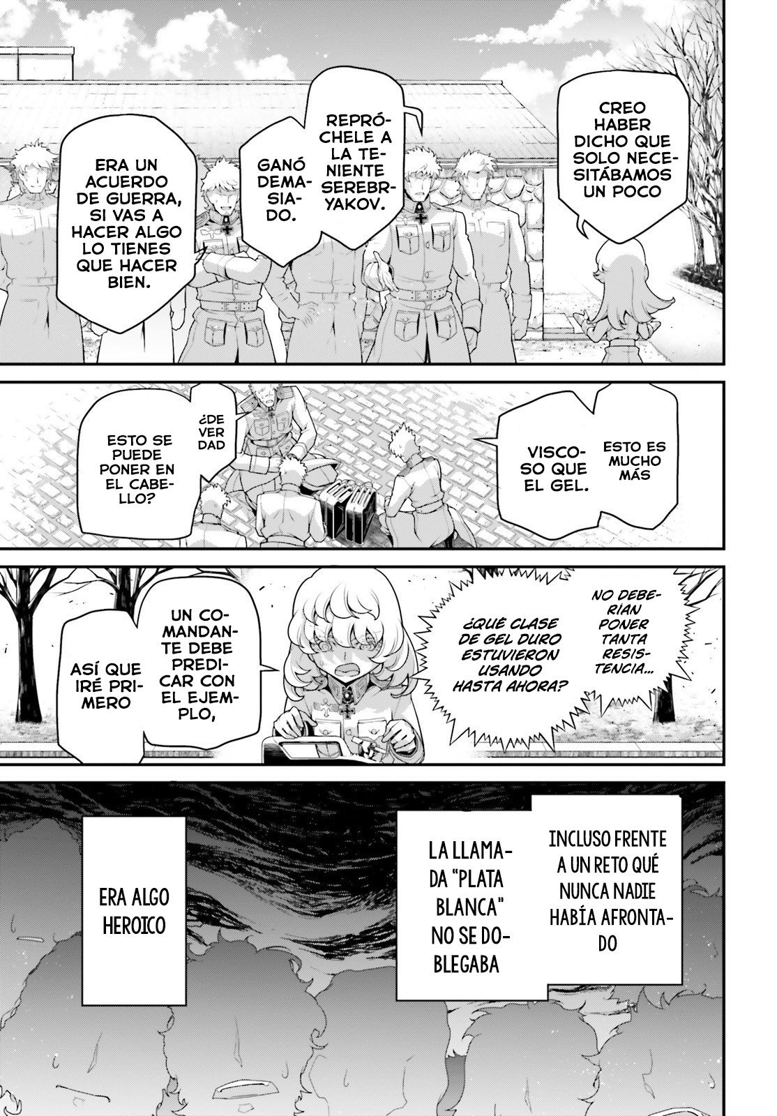 Youjo Senki Capitulo 60.5: Memorándum del frente del Rin II página 11
