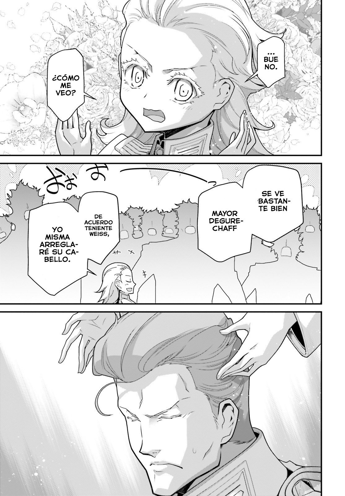 Youjo Senki Capitulo 60.5: Memorándum del frente del Rin II página 13
