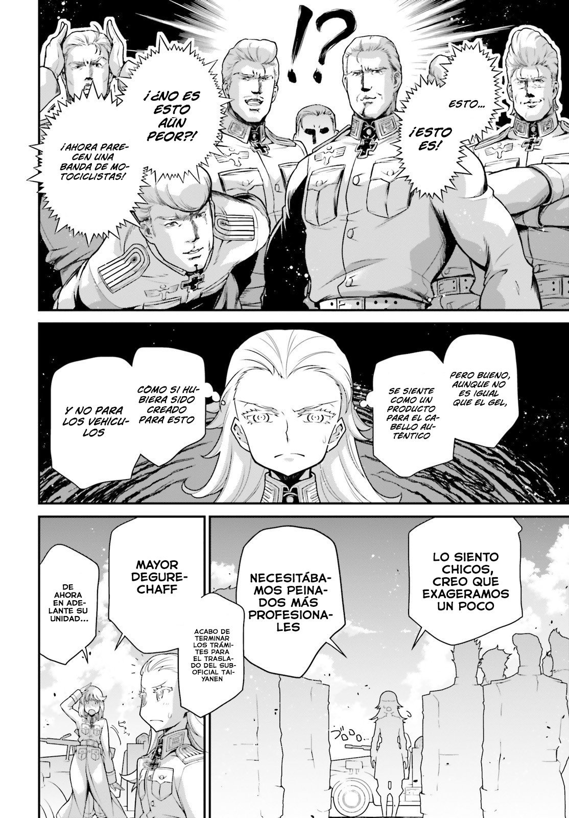 Youjo Senki Capitulo 60.5: Memorándum del frente del Rin II página 16