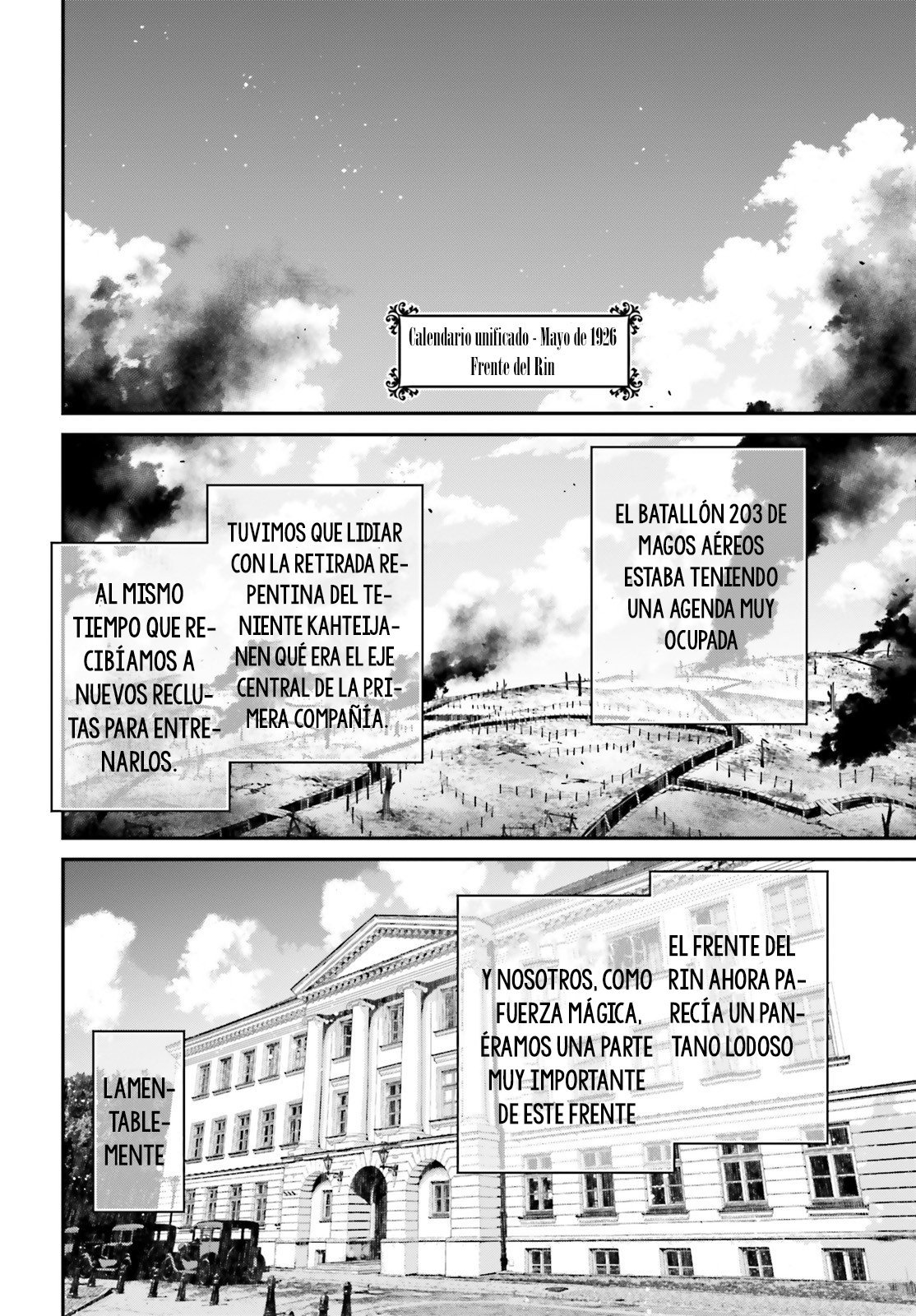 Youjo Senki Capitulo 60.5: Memorándum del frente del Rin II página 2