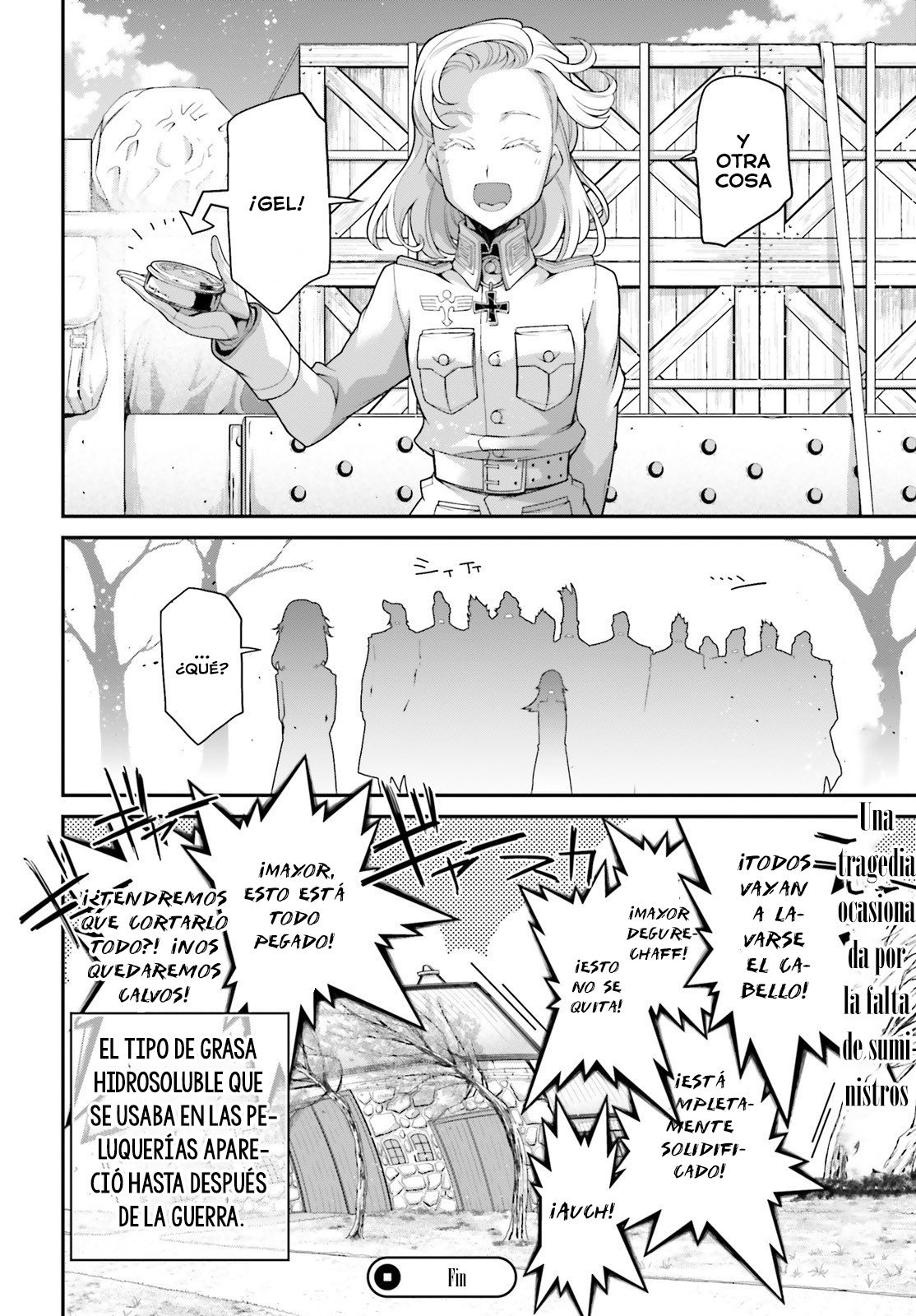 Youjo Senki Capitulo 60.5: Memorándum del frente del Rin II página 20