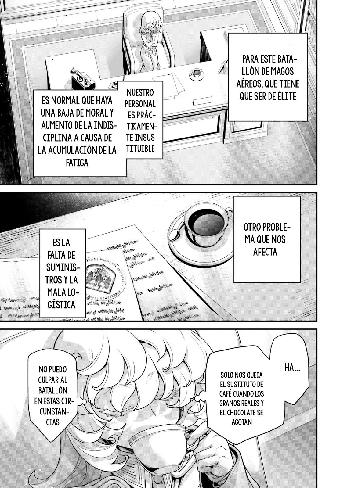 Youjo Senki Capitulo 60.5: Memorándum del frente del Rin II página 3