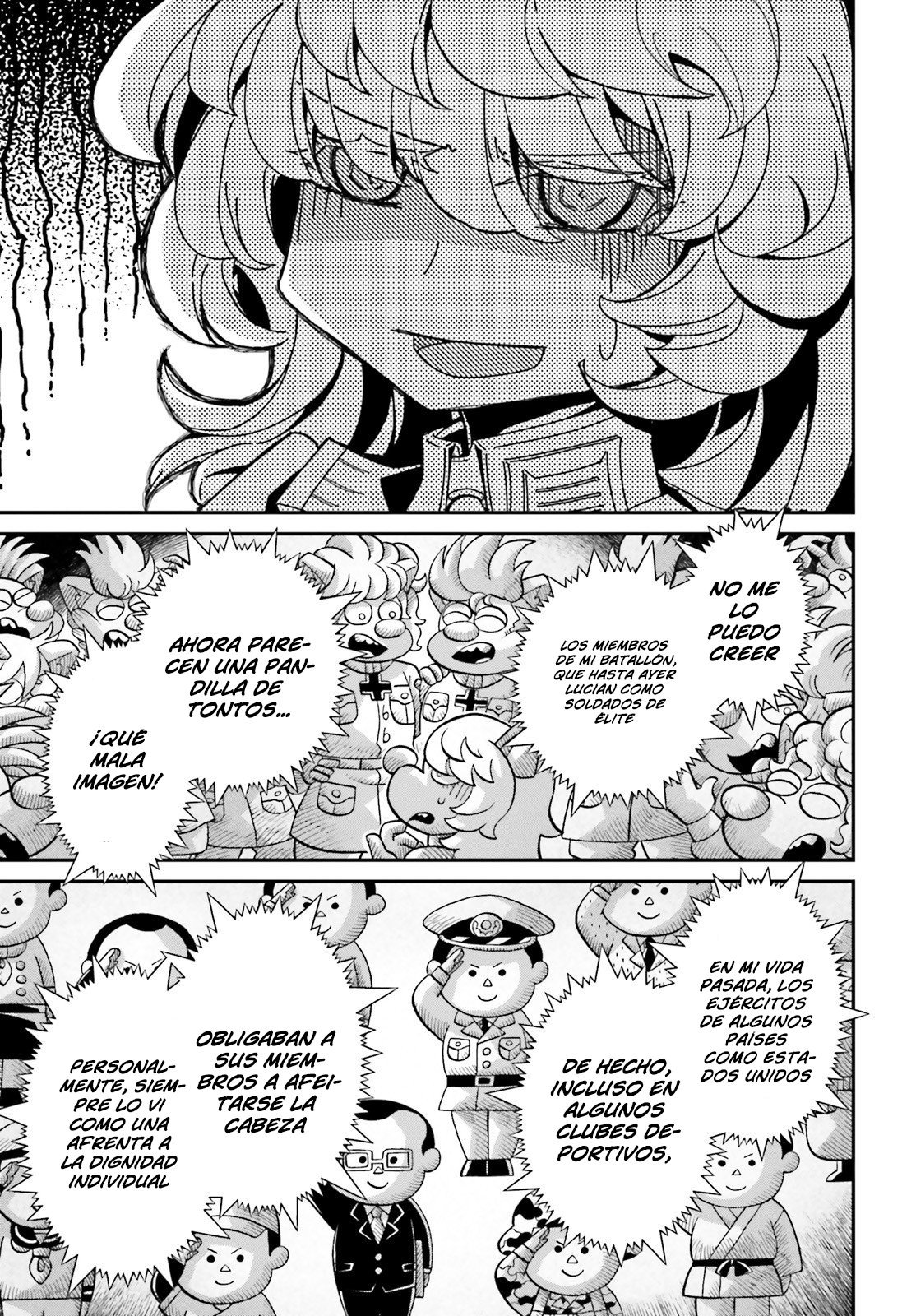 Youjo Senki Capitulo 60.5: Memorándum del frente del Rin II página 7