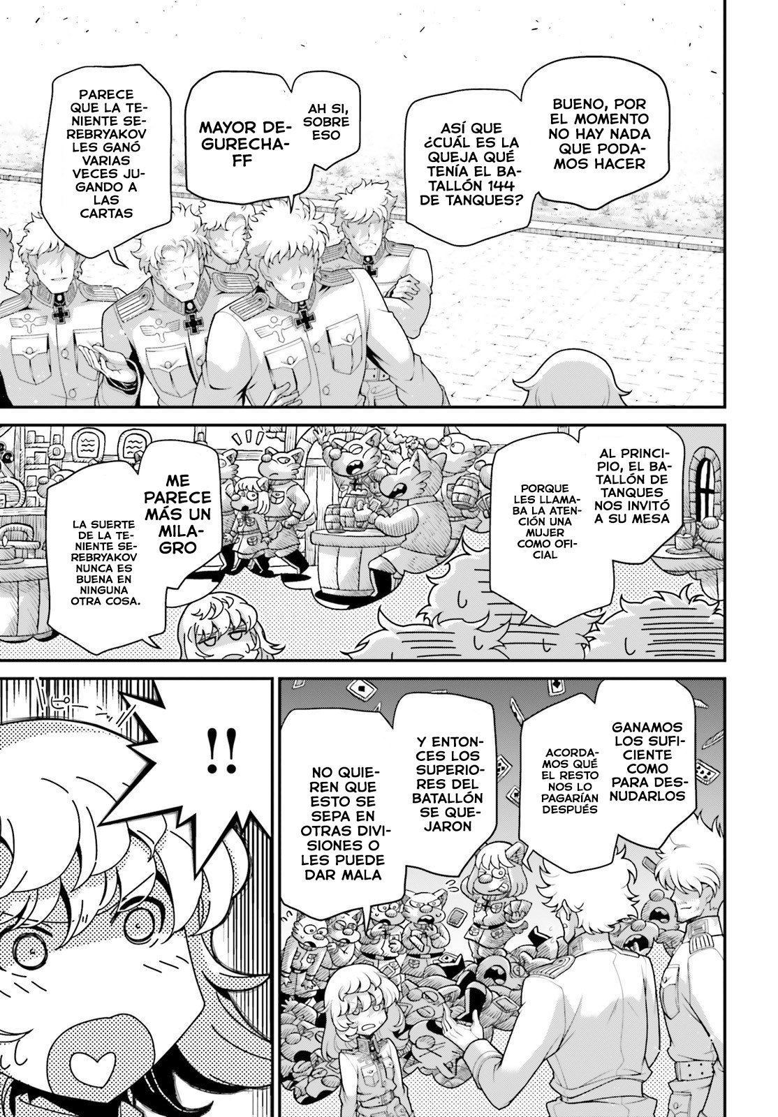 Youjo Senki Capitulo 60.5: Memorándum del frente del Rin II página 9