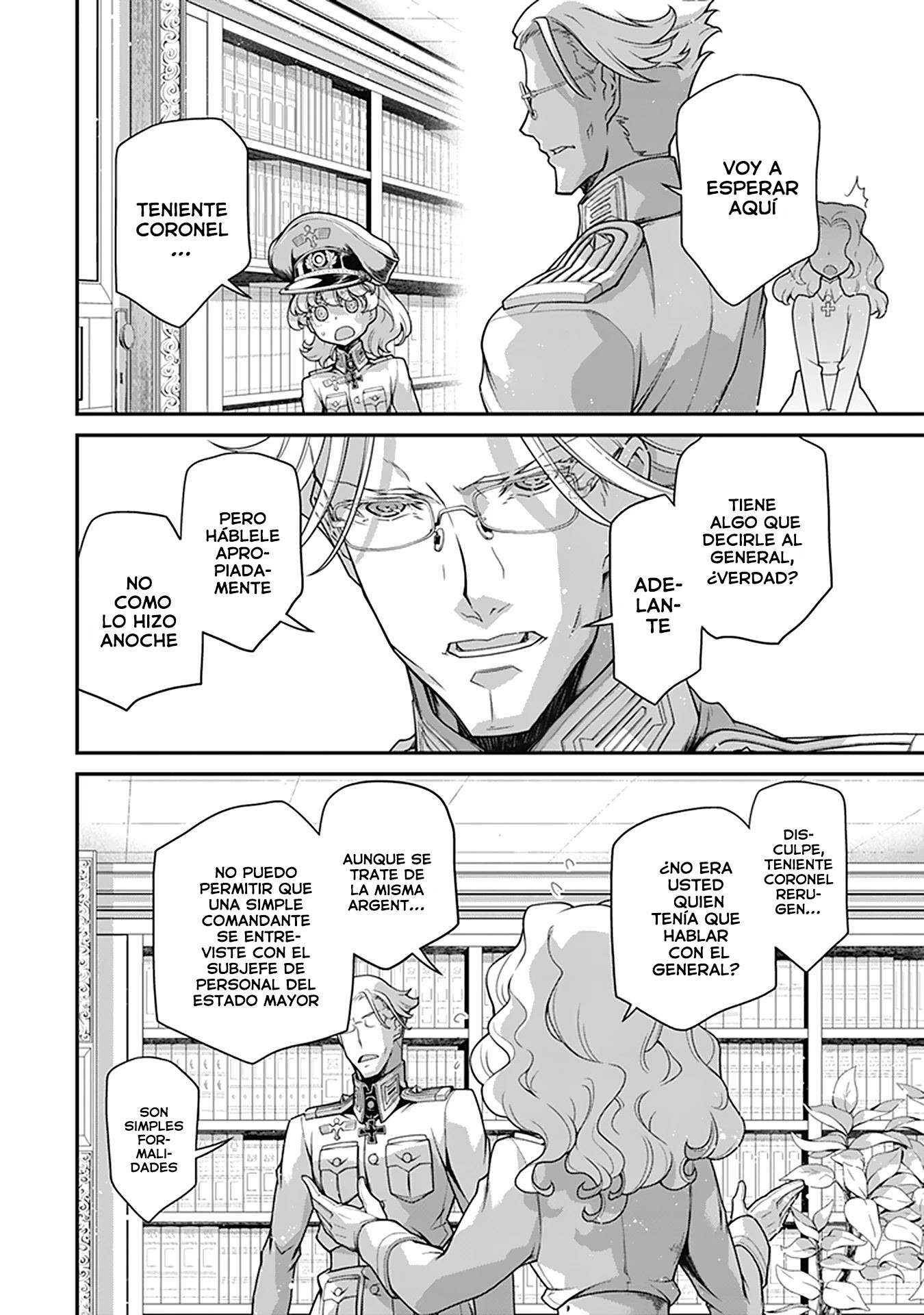 Youjo Senki Capitulo 60: Cómo usar la victoria IV página 10