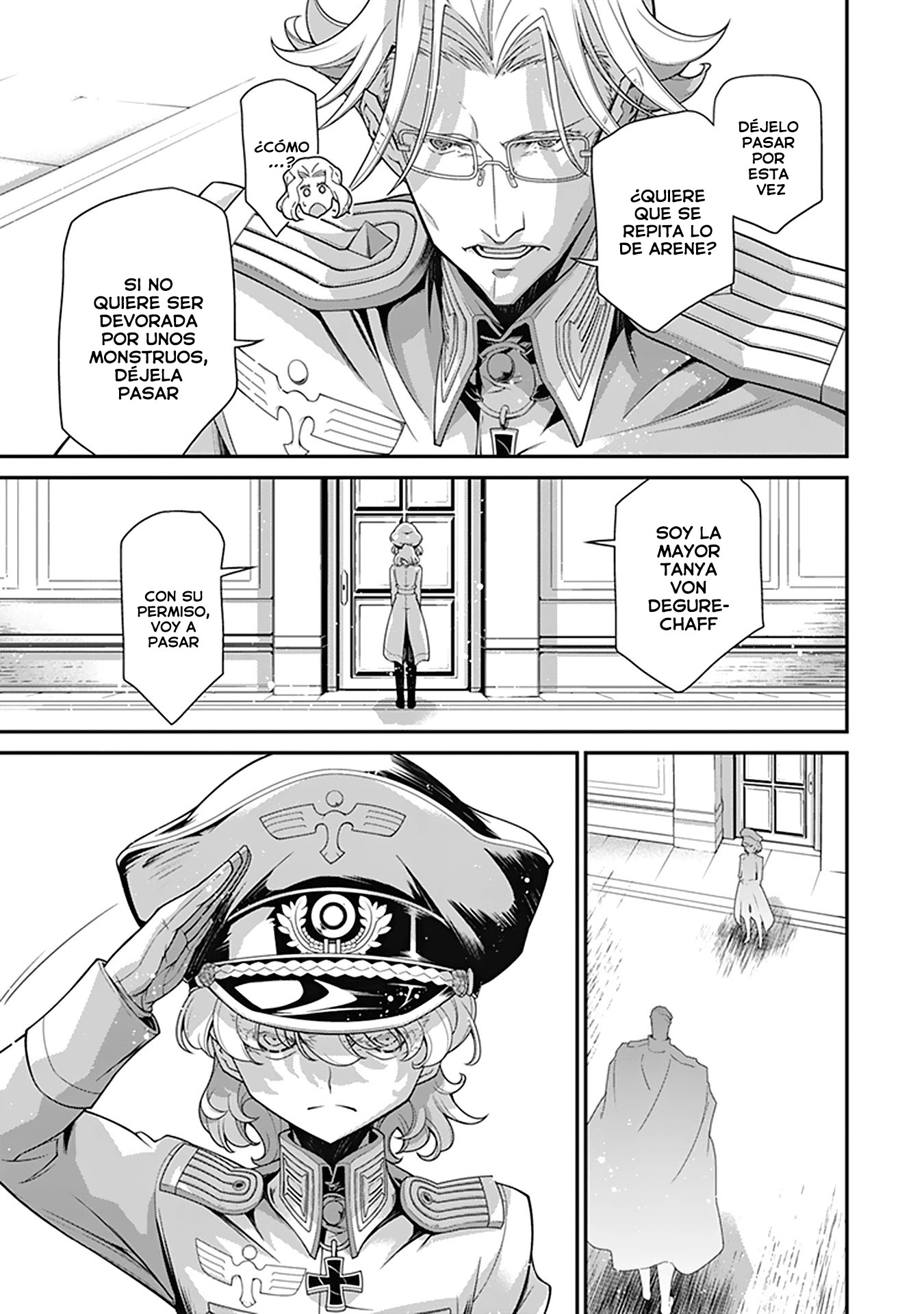 Youjo Senki Capitulo 60: Cómo usar la victoria IV página 11