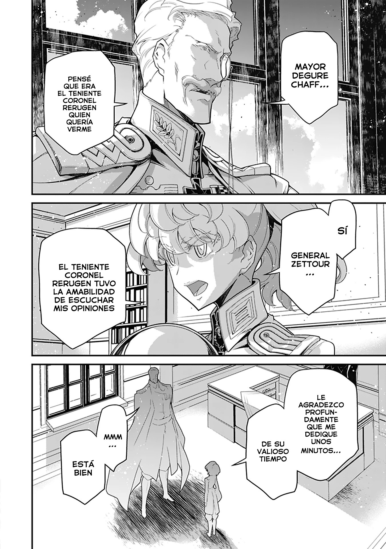 Youjo Senki Capitulo 60: Cómo usar la victoria IV página 12