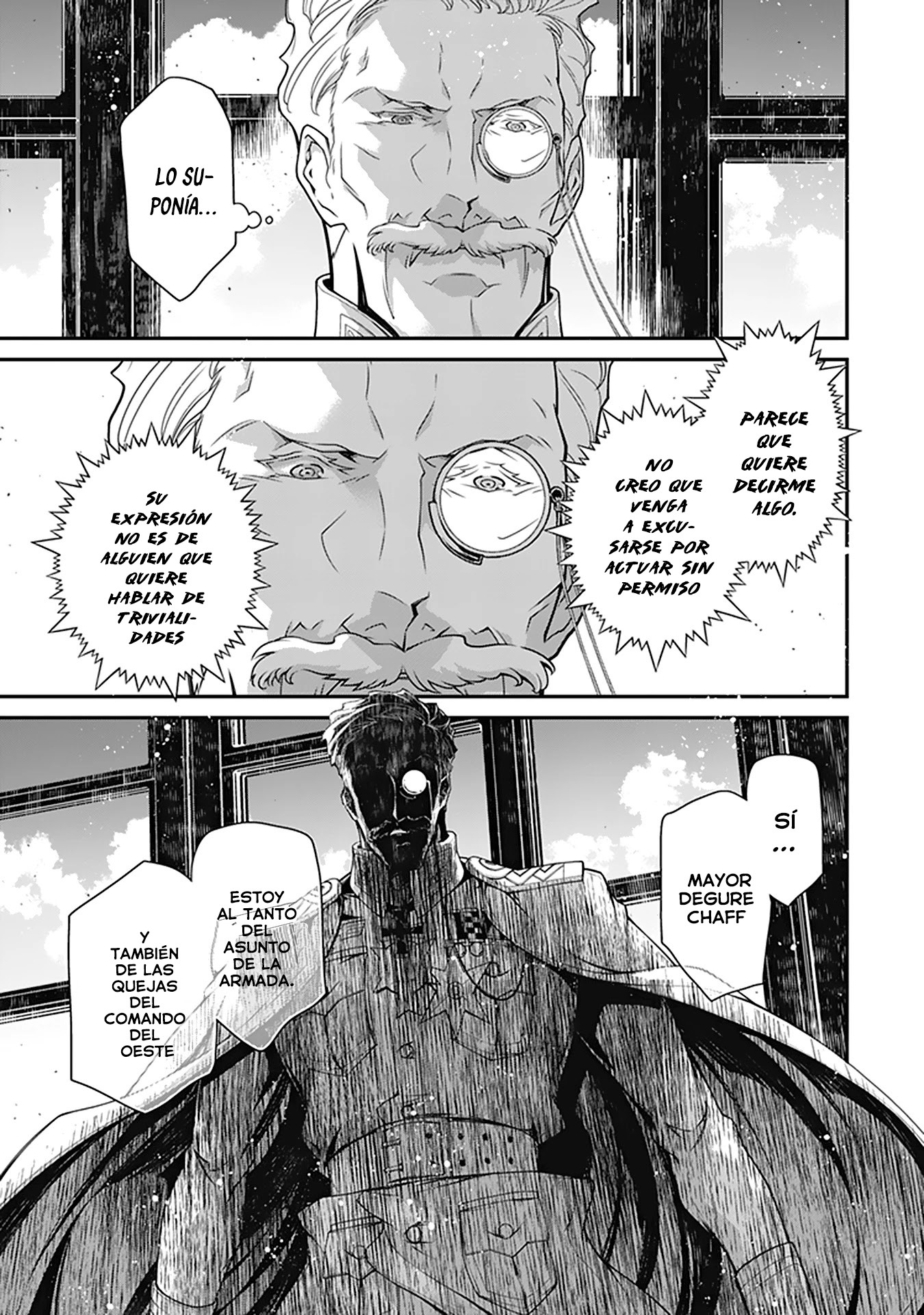 Youjo Senki Capitulo 60: Cómo usar la victoria IV página 13
