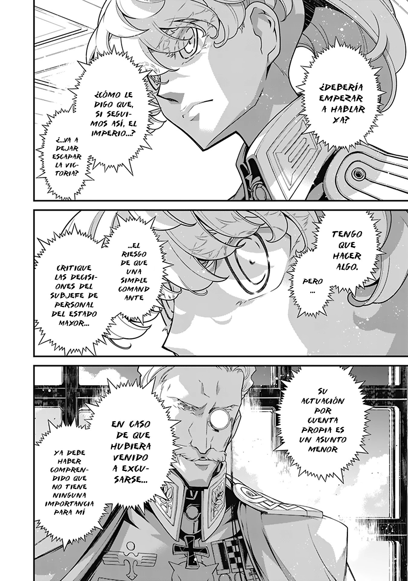 Youjo Senki Capitulo 60: Cómo usar la victoria IV página 14