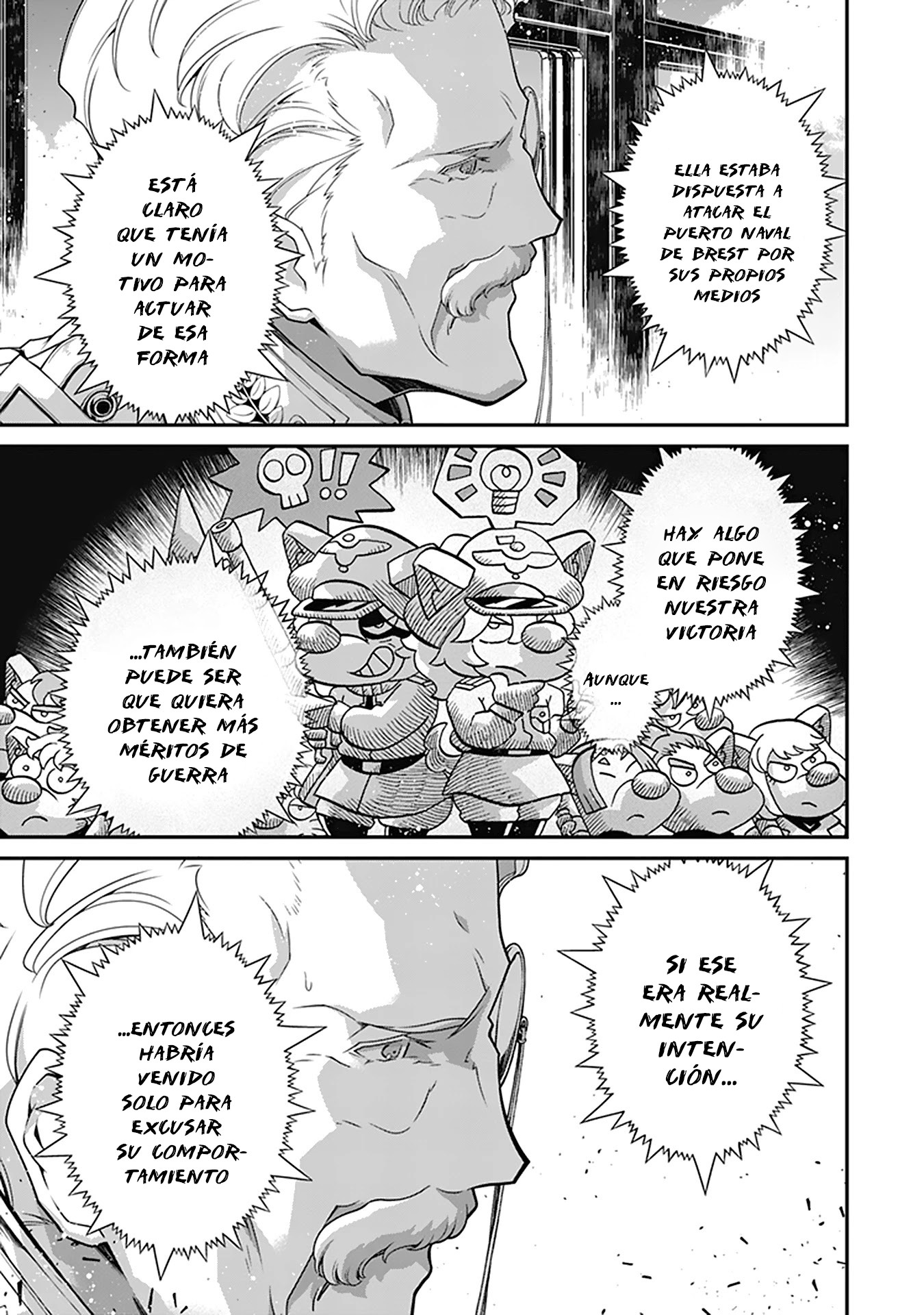 Youjo Senki Capitulo 60: Cómo usar la victoria IV página 15