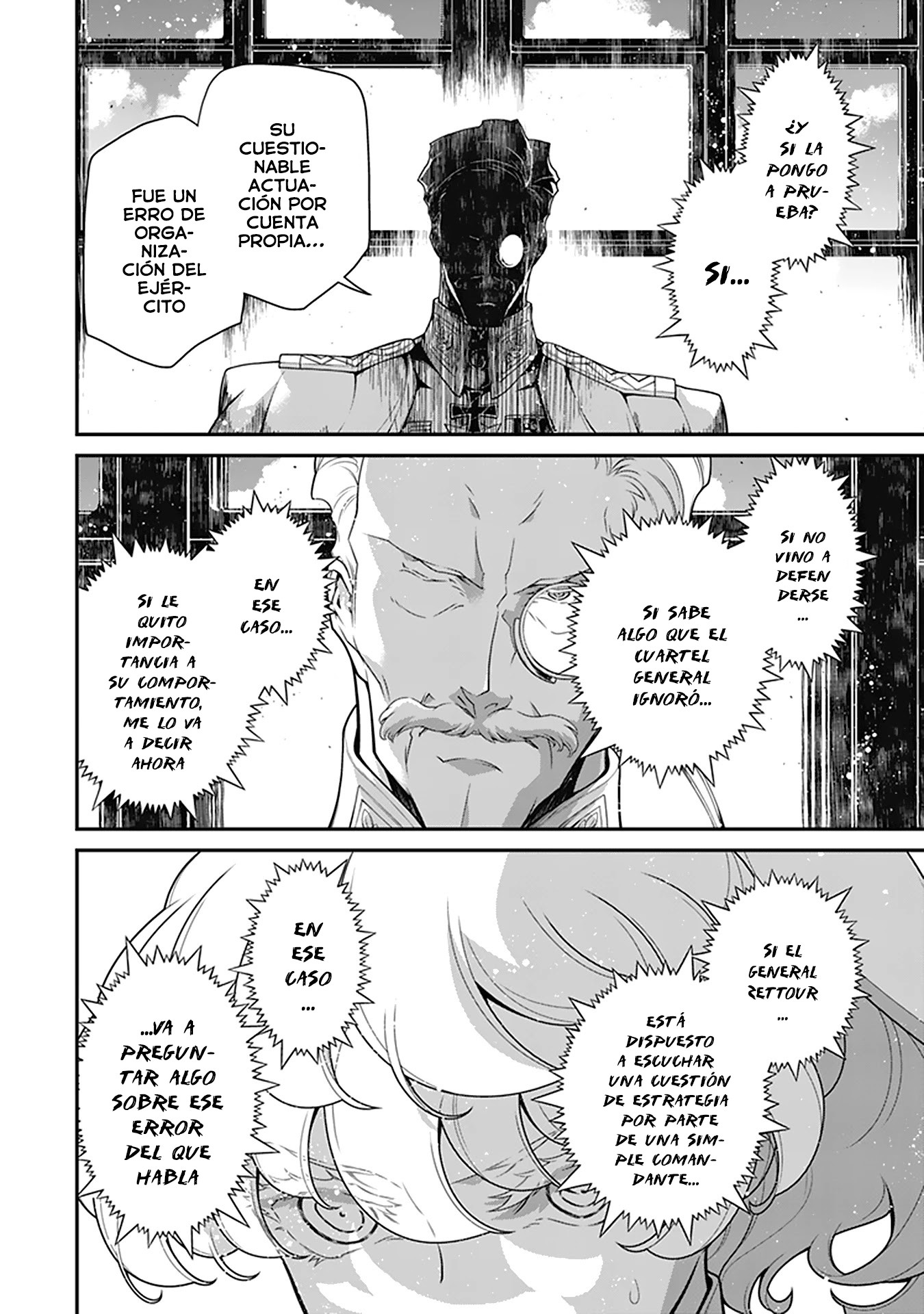 Youjo Senki Capitulo 60: Cómo usar la victoria IV página 16