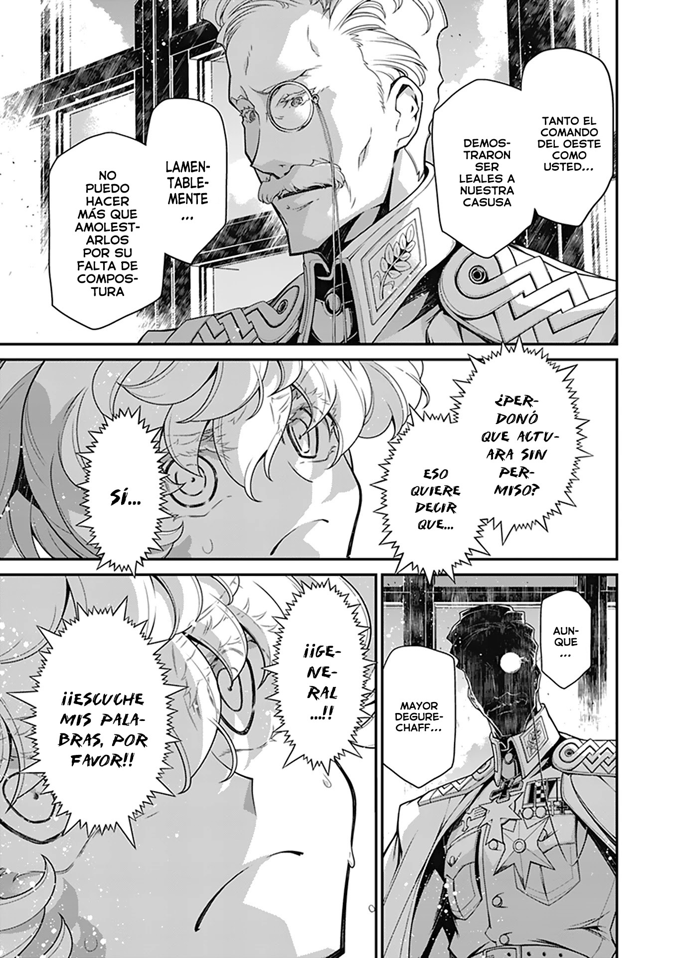 Youjo Senki Capitulo 60: Cómo usar la victoria IV página 17