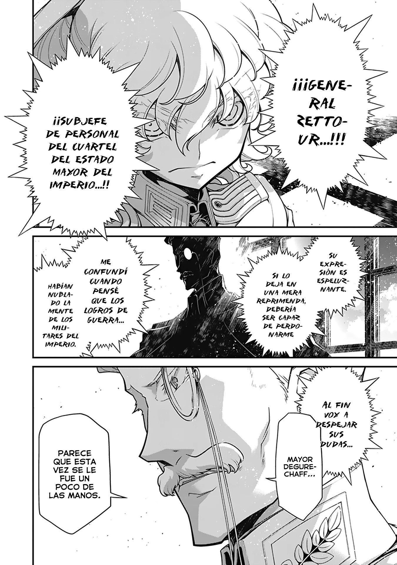 Youjo Senki Capitulo 60: Cómo usar la victoria IV página 18