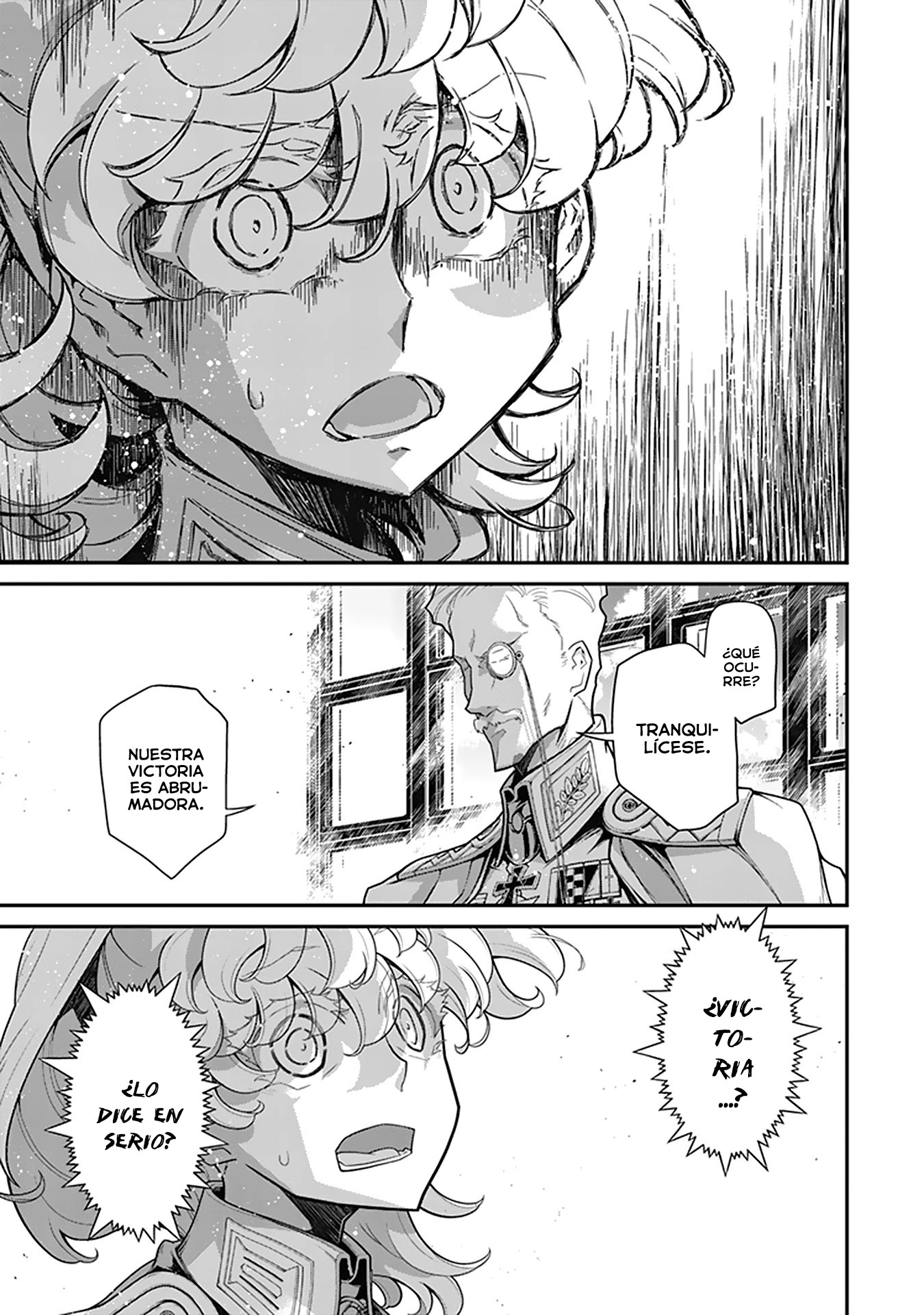 Youjo Senki Capitulo 60: Cómo usar la victoria IV página 19