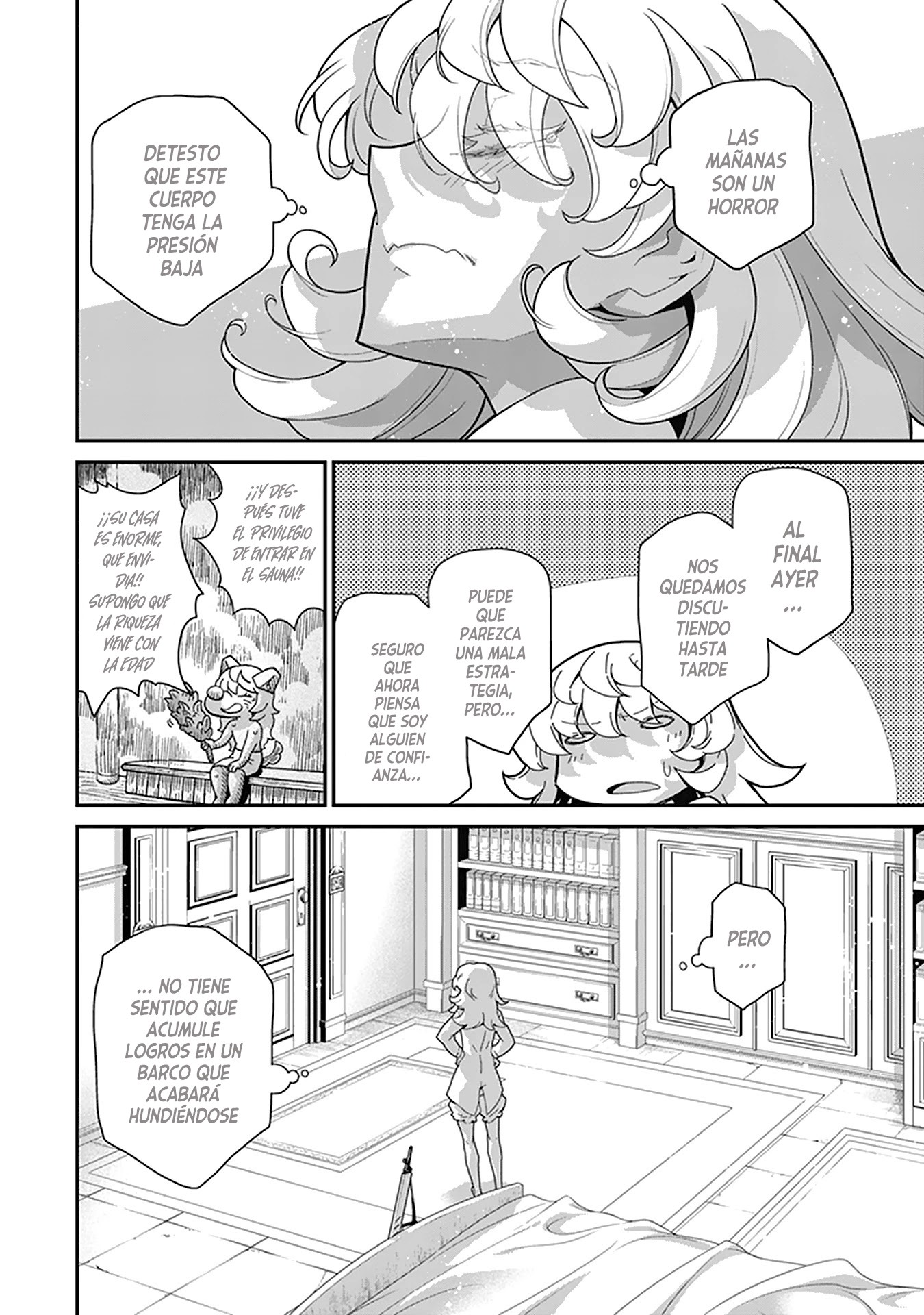 Youjo Senki Capitulo 60: Cómo usar la victoria IV página 2