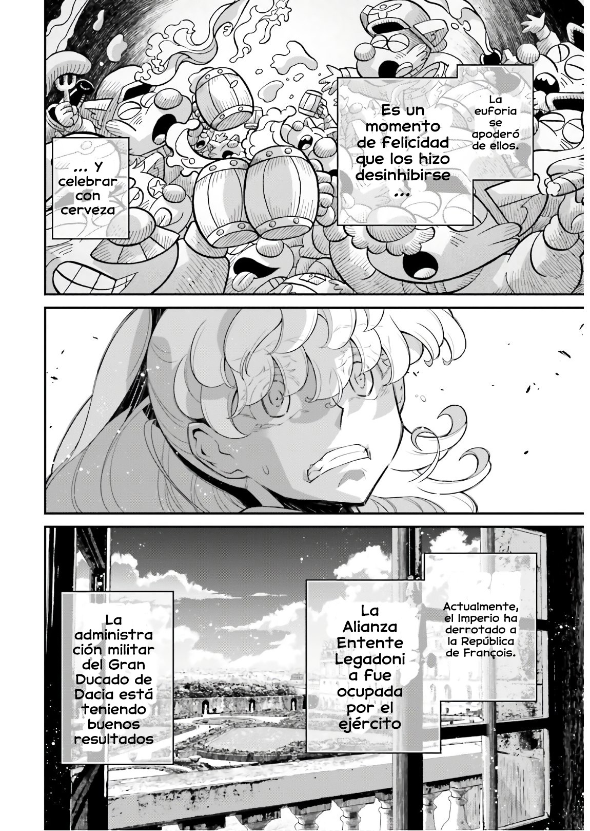 Youjo Senki Capitulo 60: Cómo usar la victoria IV página 20