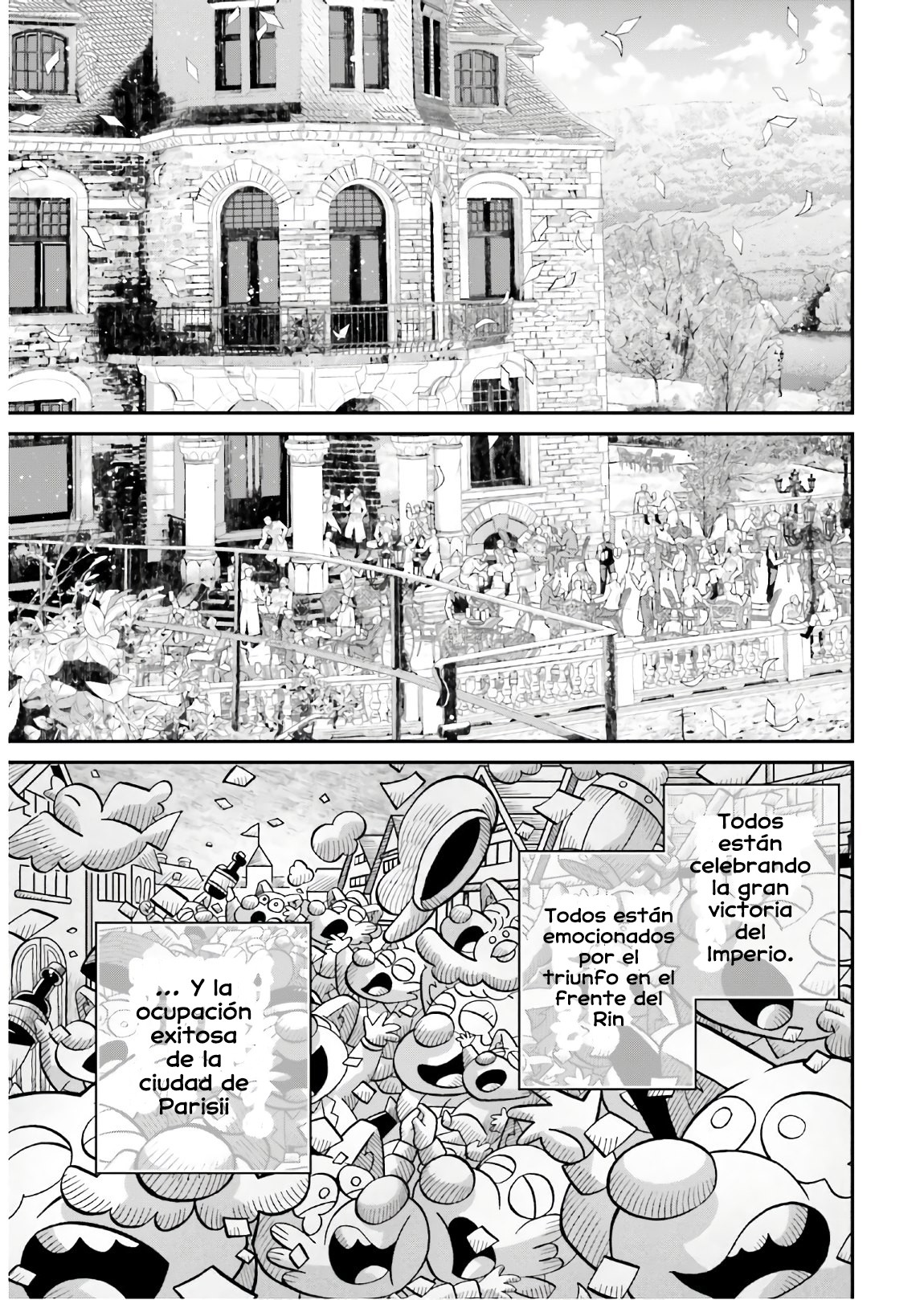 Youjo Senki Capitulo 60: Cómo usar la victoria IV página 21