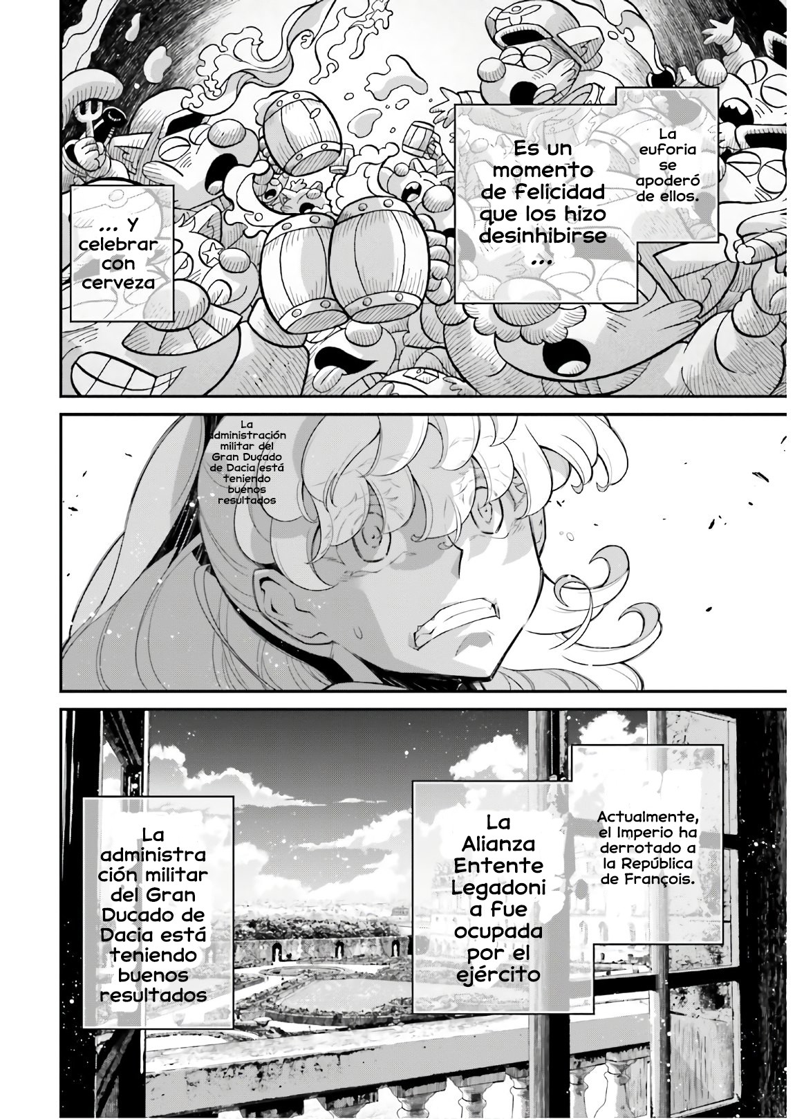 Youjo Senki Capitulo 60: Cómo usar la victoria IV página 22