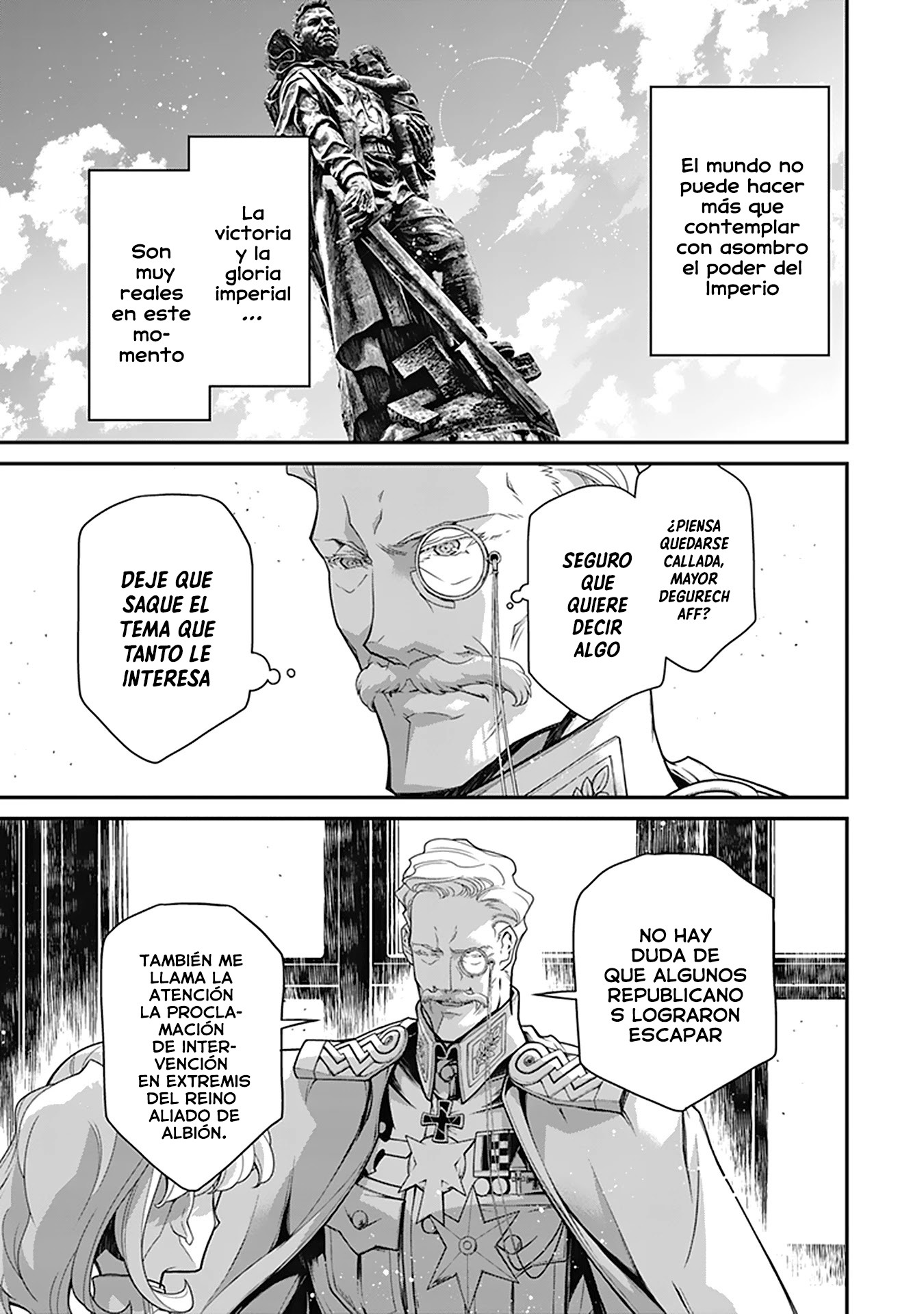 Youjo Senki Capitulo 60: Cómo usar la victoria IV página 23