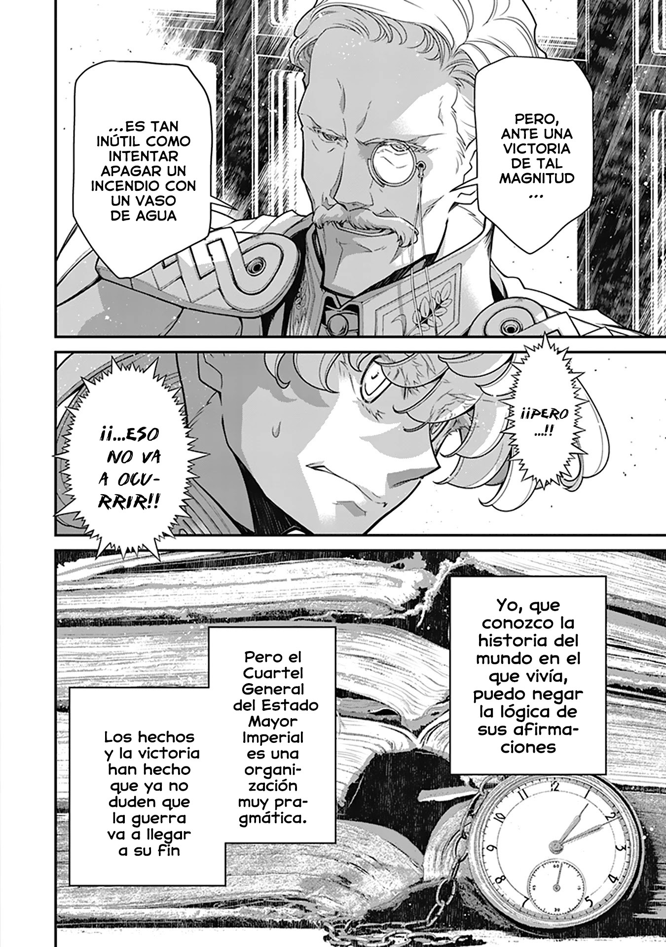 Youjo Senki Capitulo 60: Cómo usar la victoria IV página 24