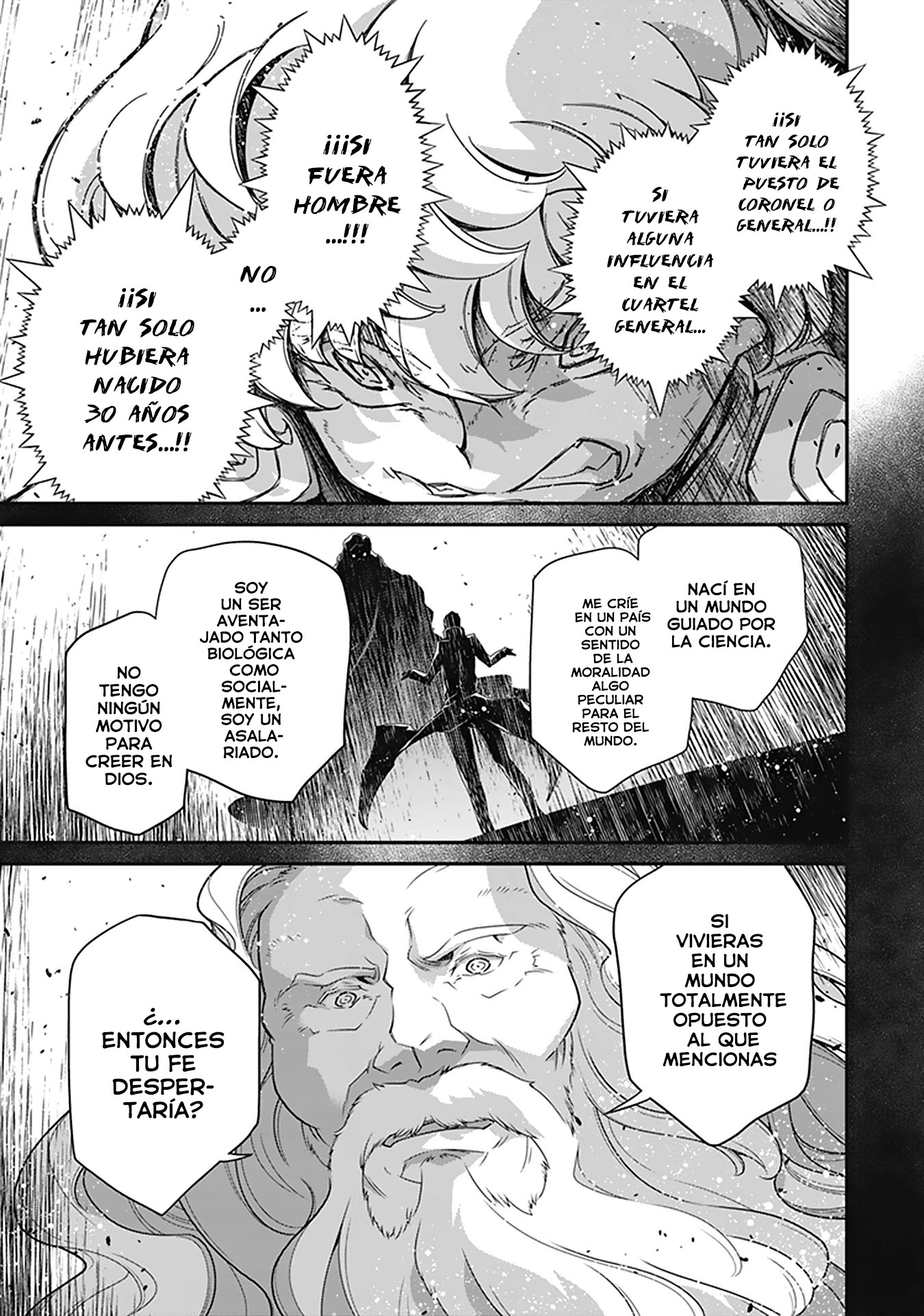 Youjo Senki Capitulo 60: Cómo usar la victoria IV página 25
