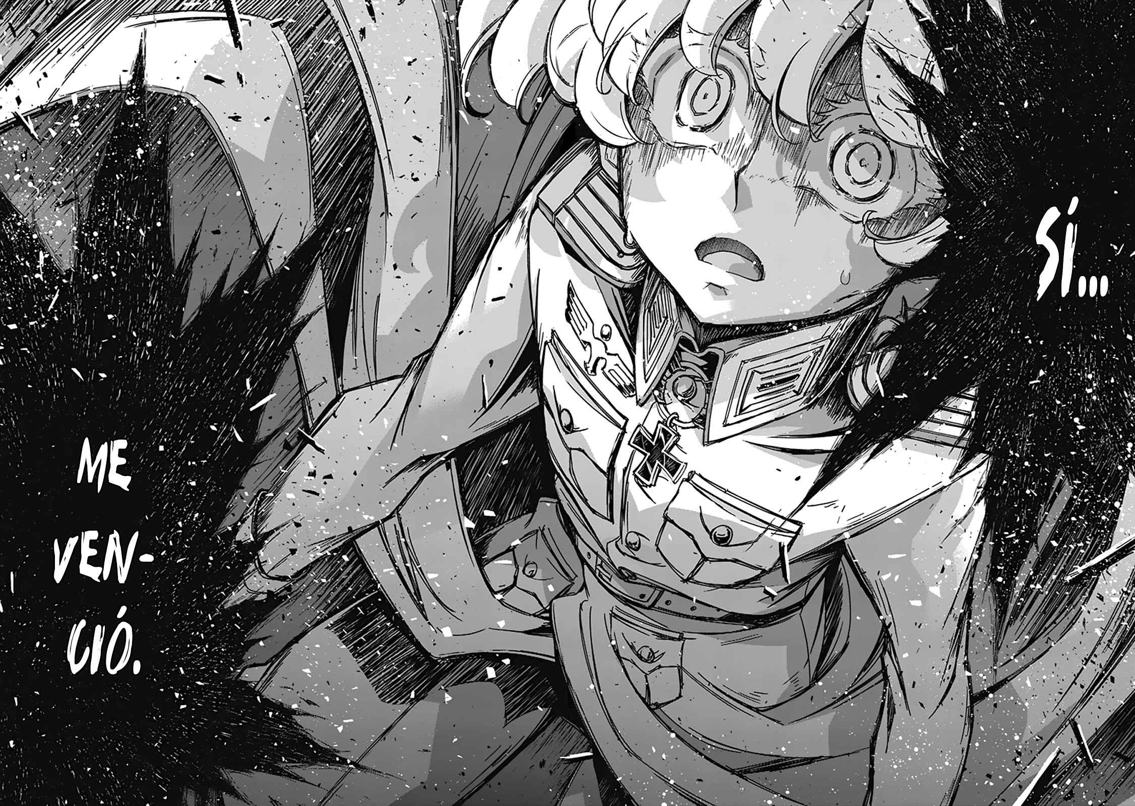 Youjo Senki Capitulo 60: Cómo usar la victoria IV página 26