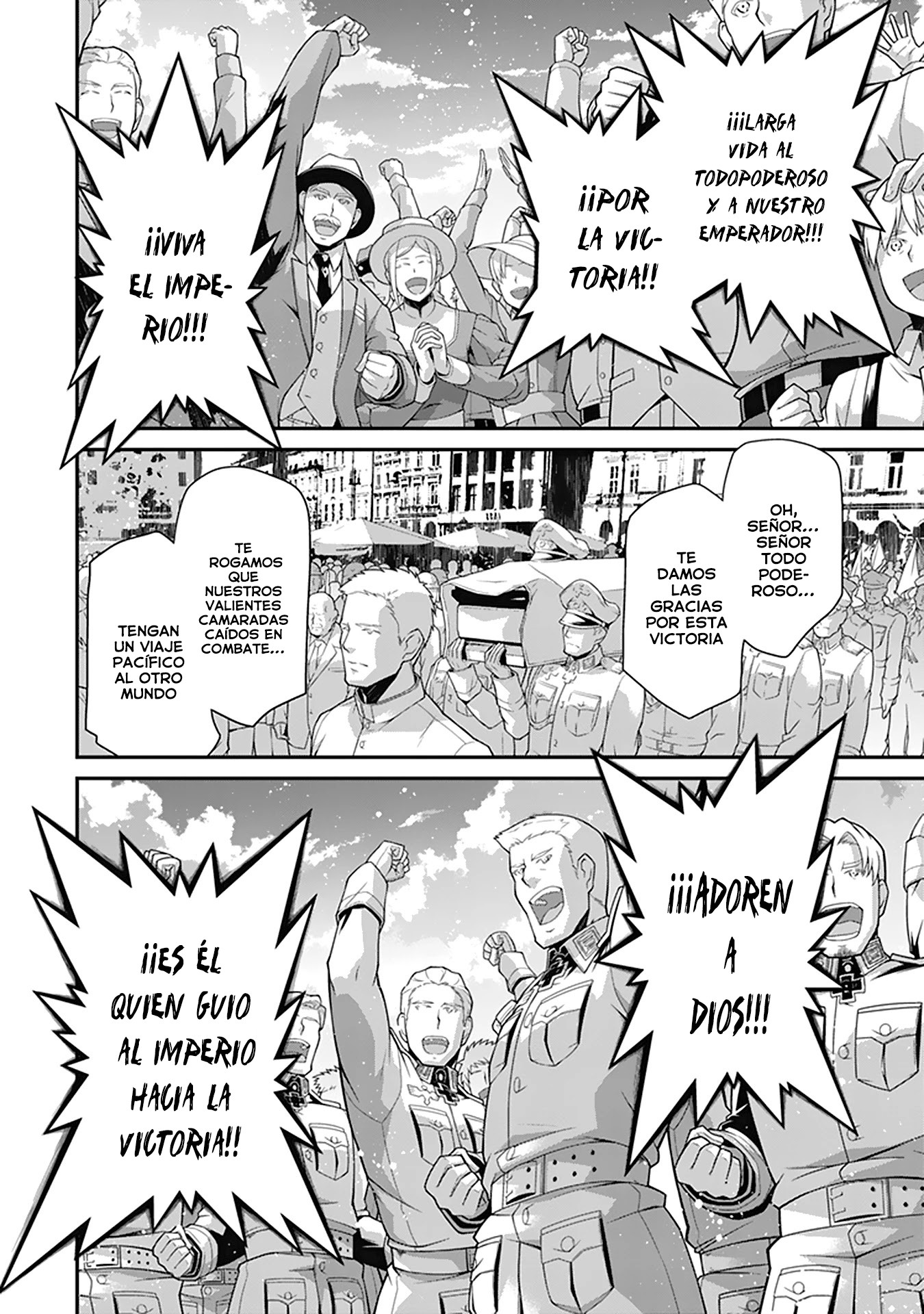 Youjo Senki Capitulo 60: Cómo usar la victoria IV página 27