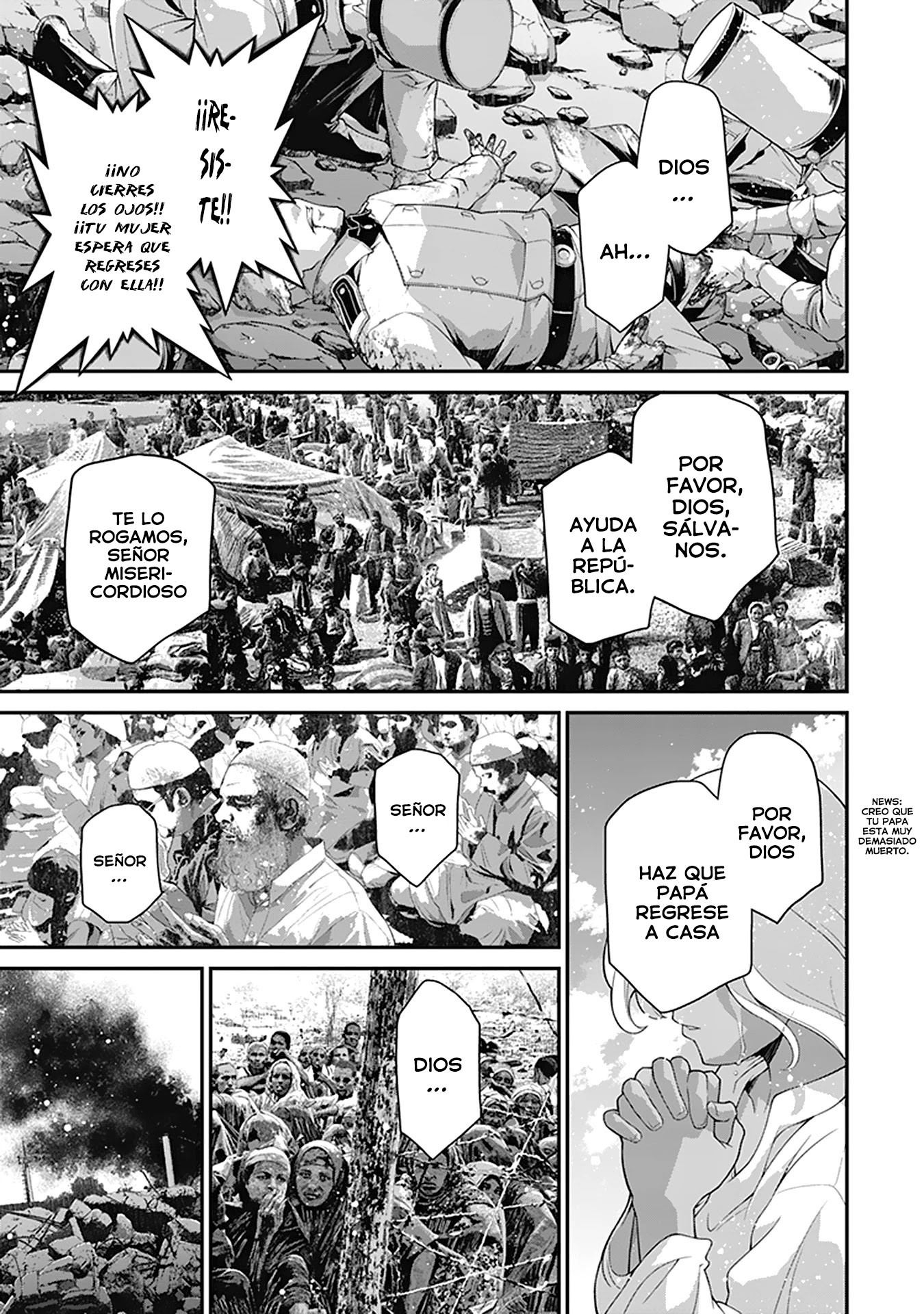 Youjo Senki Capitulo 60: Cómo usar la victoria IV página 28